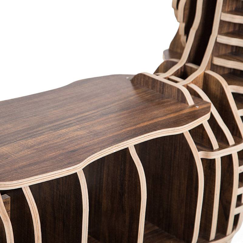 Display Item - Art Home Deer Decoration Shelving Wood Crafts Tp001Mw Nakheel - DISPLAY ITEM - ebarza Furniture UAE | Shop Modern Furniture in Abu Dhabi & Dubai - مفروشات ايبازرا في الامارات | تسوق اثاث عصري وديكورات مميزة في دبي وابوظبي