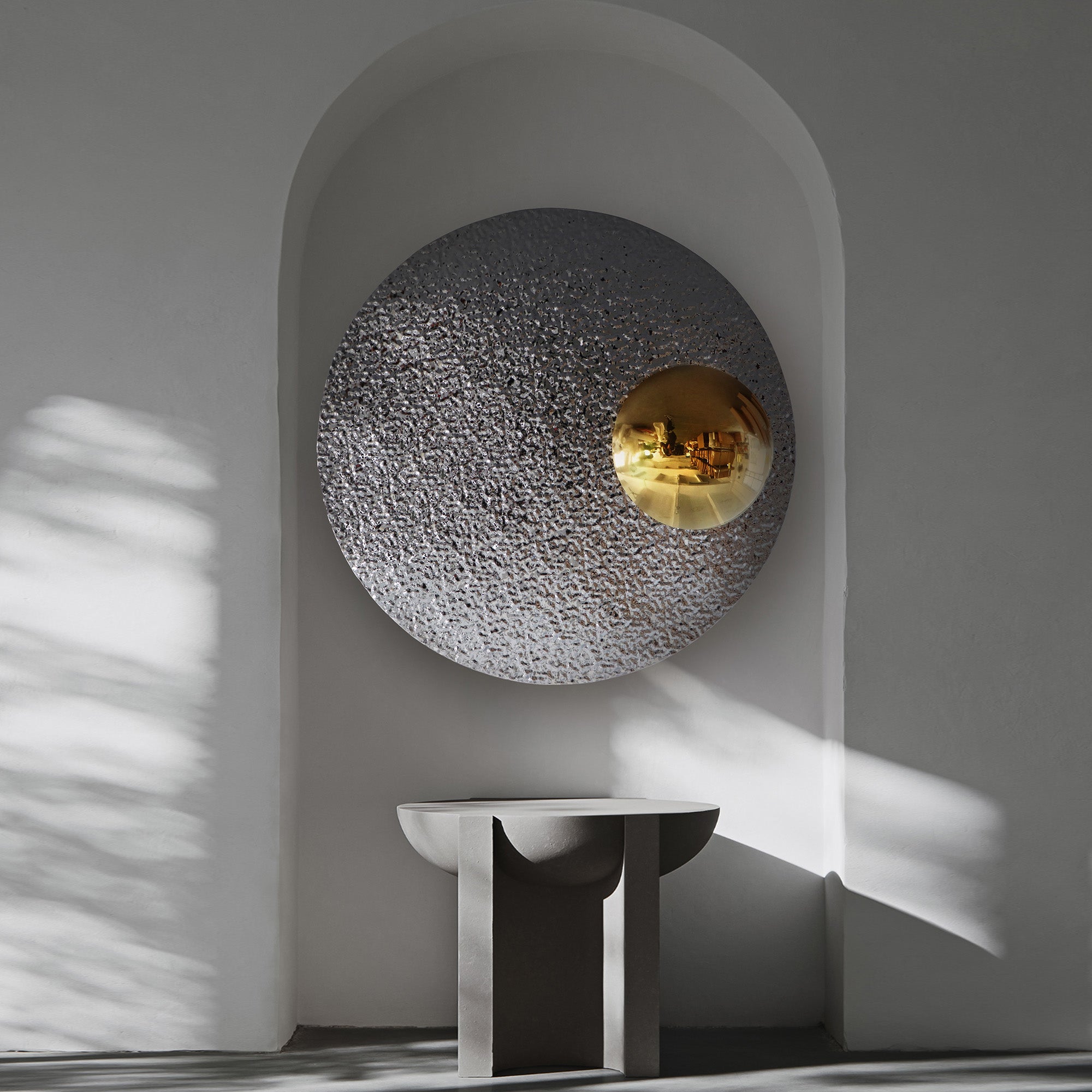 Hand Crafted Titanium Stainless Steel Artwork BG20220023 -  Artwork - ebarza Furniture UAE | Shop Modern Furniture in Abu Dhabi & Dubai - مفروشات ايبازرا في الامارات | تسوق اثاث عصري وديكورات مميزة في دبي وابوظبي