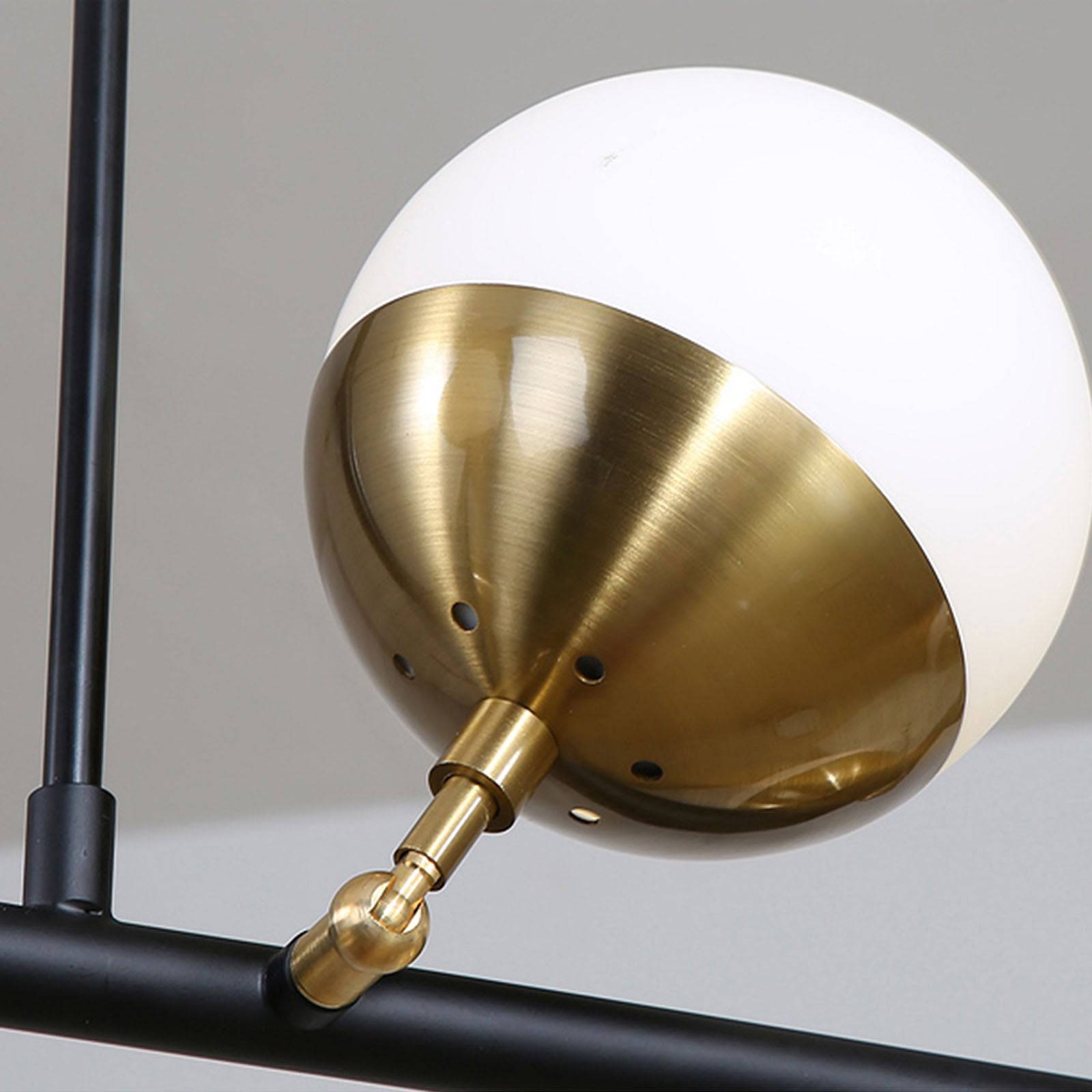 Display Item - Arvika 6 Heads Pendant Lamp Cy-New-023 Nakheel - DISPLAY ITEM - ebarza Furniture UAE | Shop Modern Furniture in Abu Dhabi & Dubai - مفروشات ايبازرا في الامارات | تسوق اثاث عصري وديكورات مميزة في دبي وابوظبي