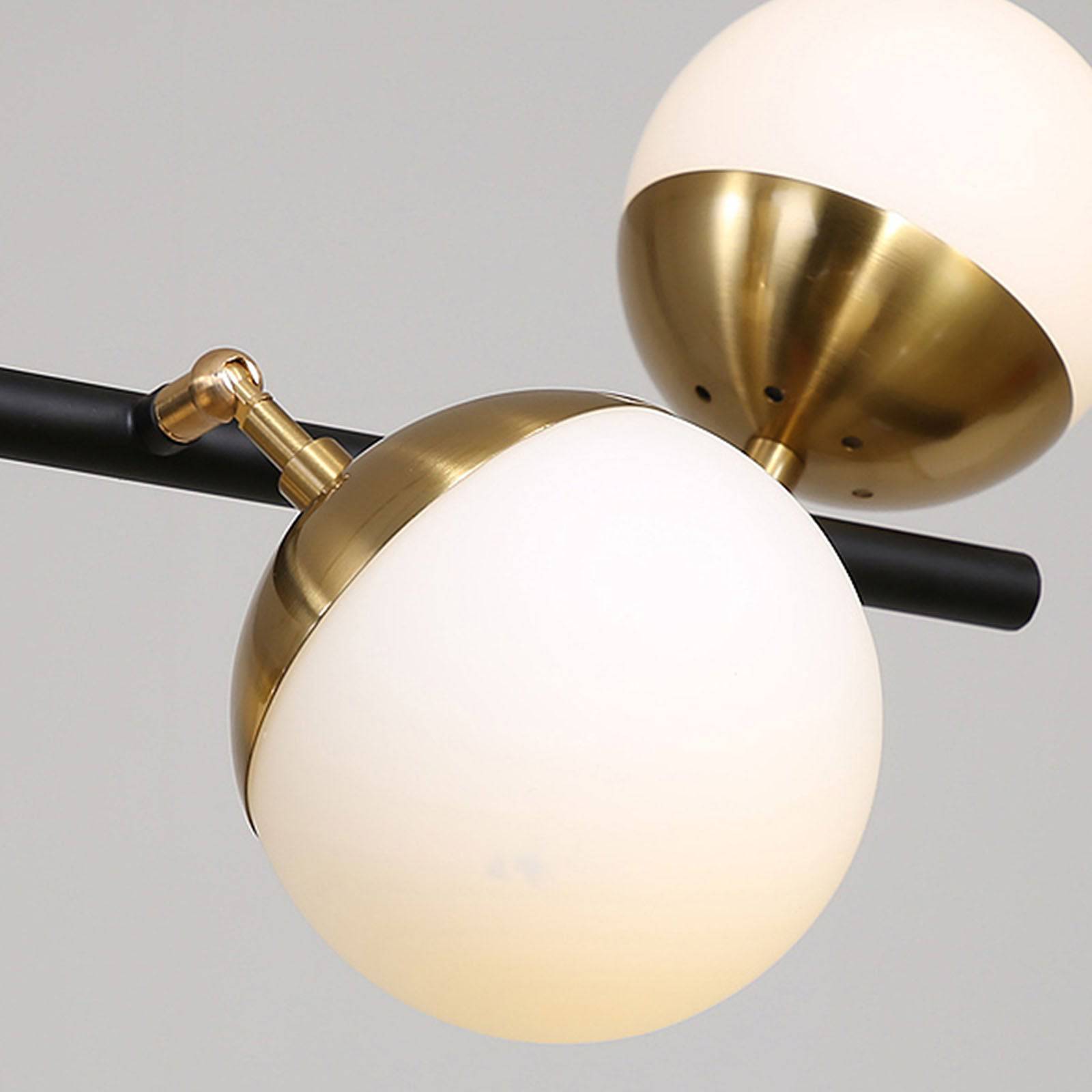 Display Item - Arvika 6 Heads Pendant Lamp Cy-New-023 Nakheel - DISPLAY ITEM - ebarza Furniture UAE | Shop Modern Furniture in Abu Dhabi & Dubai - مفروشات ايبازرا في الامارات | تسوق اثاث عصري وديكورات مميزة في دبي وابوظبي