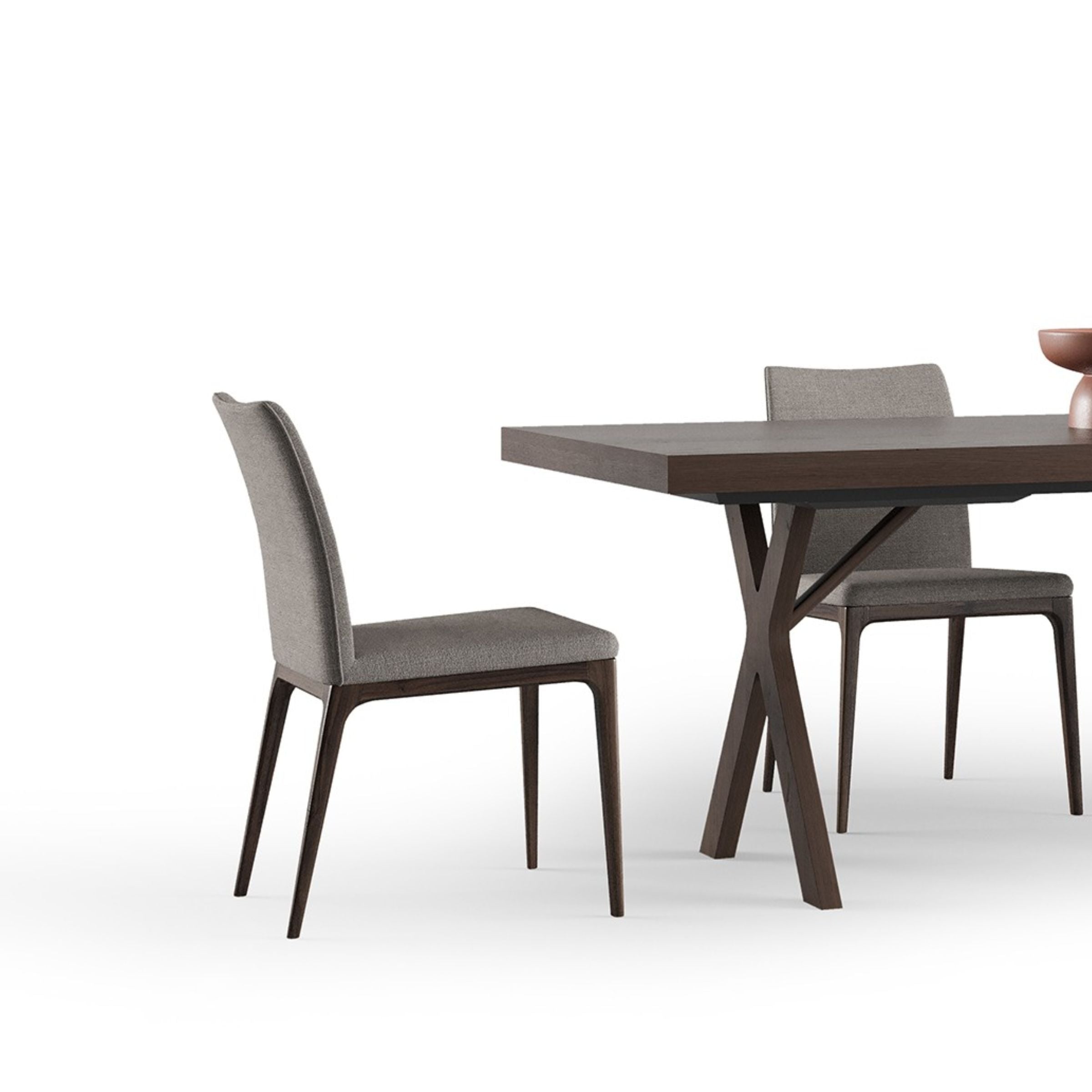 Alesta Dining Chair YAles-Dining Chair - Chairs - ebarza Furniture UAE | Shop Modern Furniture in Abu Dhabi & Dubai - مفروشات ايبازرا في الامارات | تسوق اثاث عصري وديكورات مميزة في دبي وابوظبي
