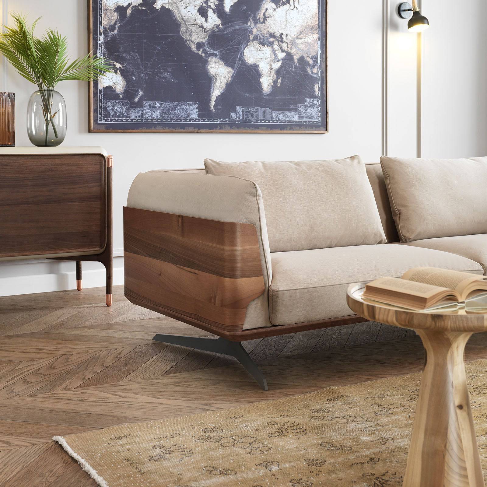 As Is Bondy Solid Wood Coffee Table Bon-N - DISPLAY ITEM - ebarza Furniture UAE | Shop Modern Furniture in Abu Dhabi & Dubai - مفروشات ايبازرا في الامارات | تسوق اثاث عصري وديكورات مميزة في دبي وابوظبي