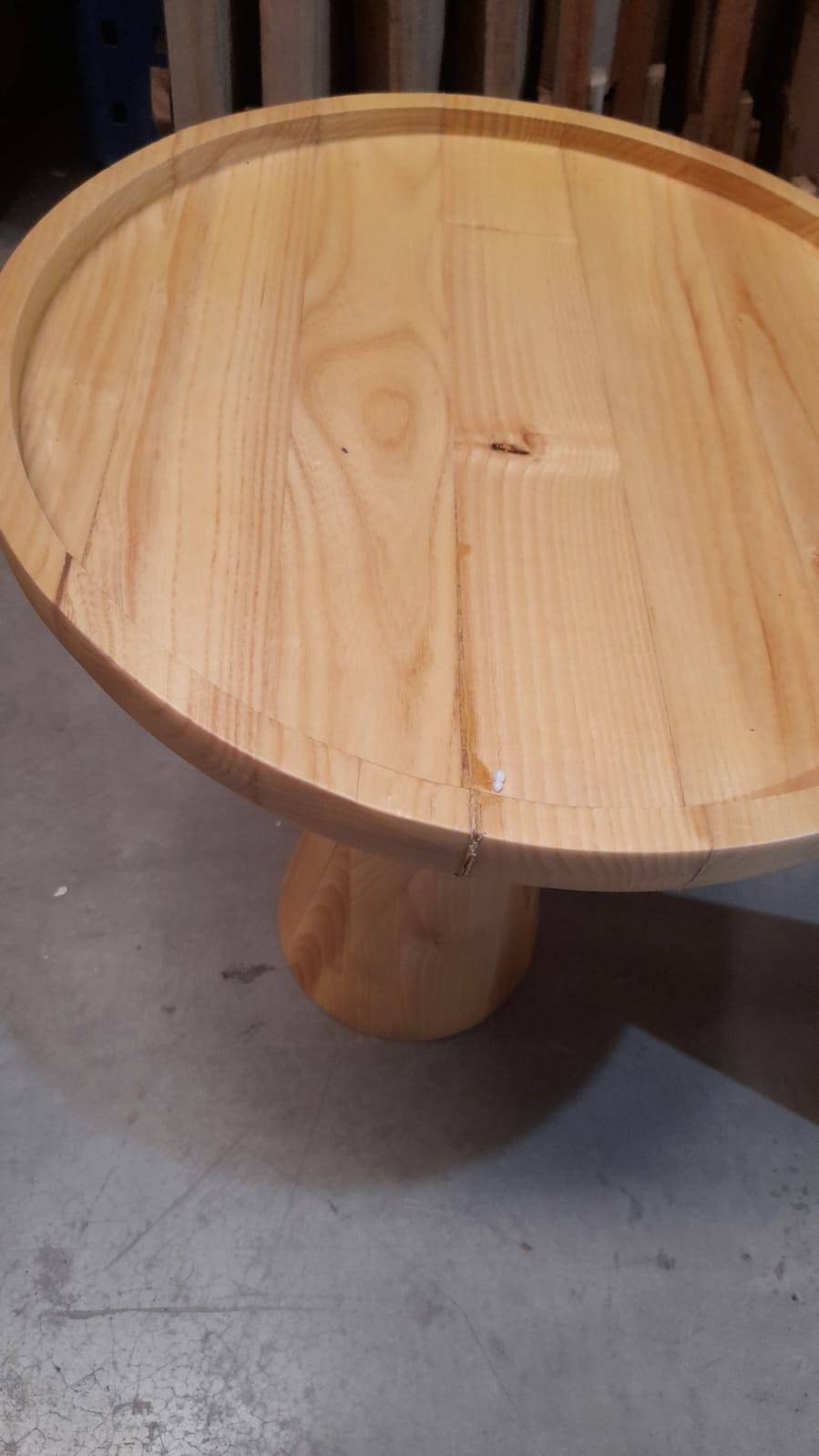 As Is Bondy Solid Wood Coffee Table Bon-N - DISPLAY ITEM - ebarza Furniture UAE | Shop Modern Furniture in Abu Dhabi & Dubai - مفروشات ايبازرا في الامارات | تسوق اثاث عصري وديكورات مميزة في دبي وابوظبي