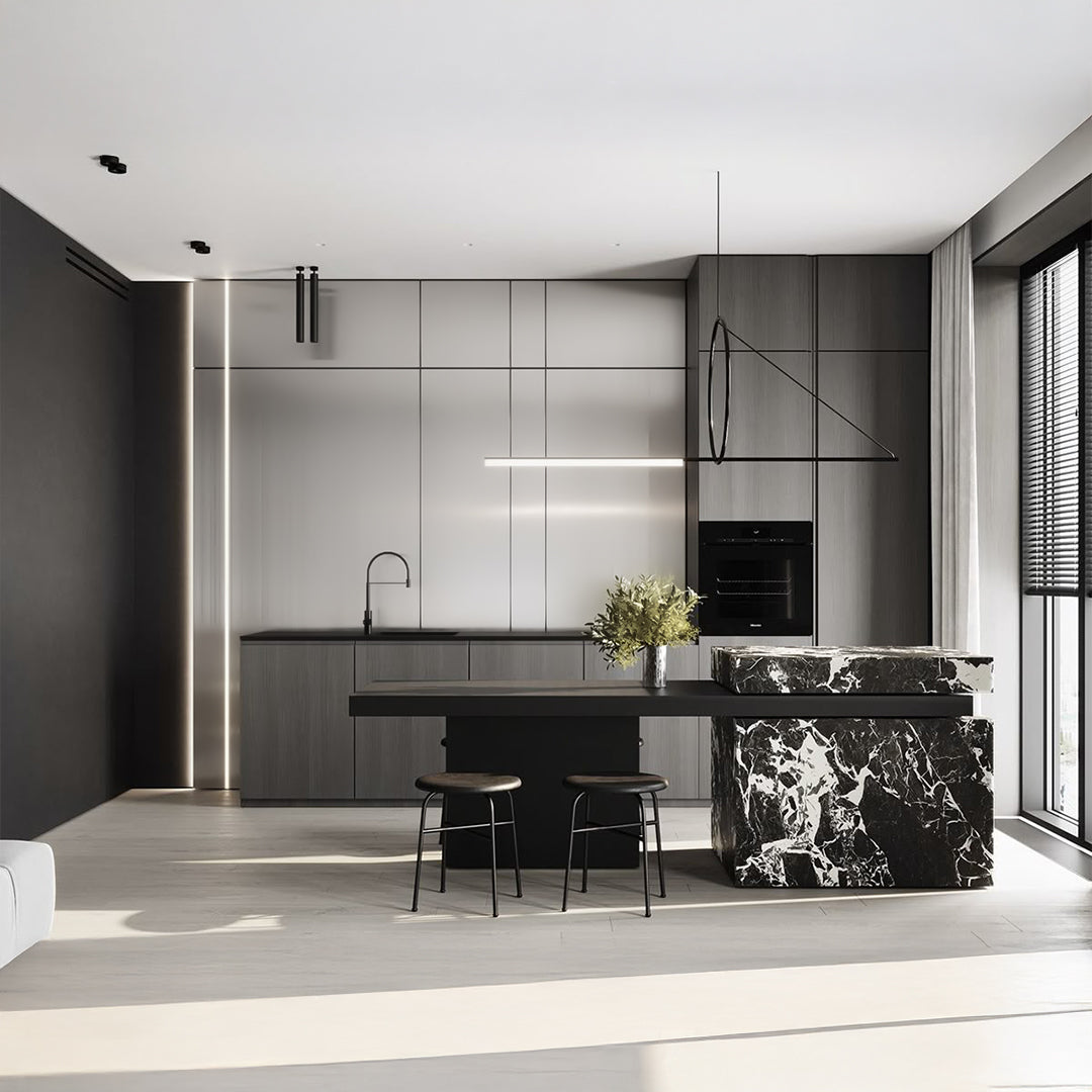 350*24cm MULTIPURPOSE 4 SIDE WRAPPED DECORATION PANEL COLOUR : 1914 Metal - Wall Panels - ebarza Furniture UAE | Shop Modern Furniture in Abu Dhabi & Dubai - مفروشات ايبازرا في الامارات | تسوق اثاث عصري وديكورات مميزة في دبي وابوظبي