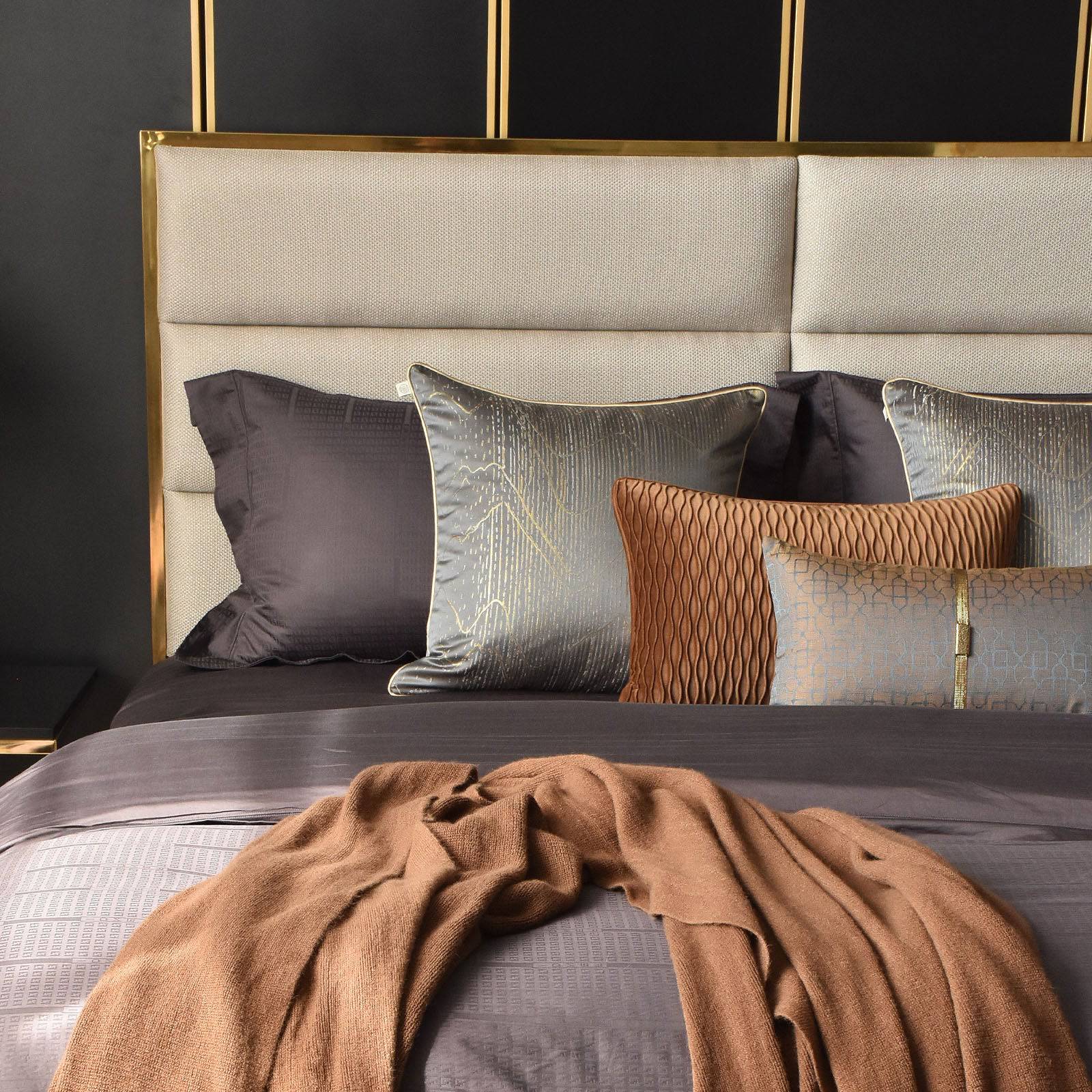 Aude Full Bedding Set Ebb-008 - Bedding - ebarza Furniture UAE | Shop Modern Furniture in Abu Dhabi & Dubai - مفروشات ايبازرا في الامارات | تسوق اثاث عصري وديكورات مميزة في دبي وابوظبي