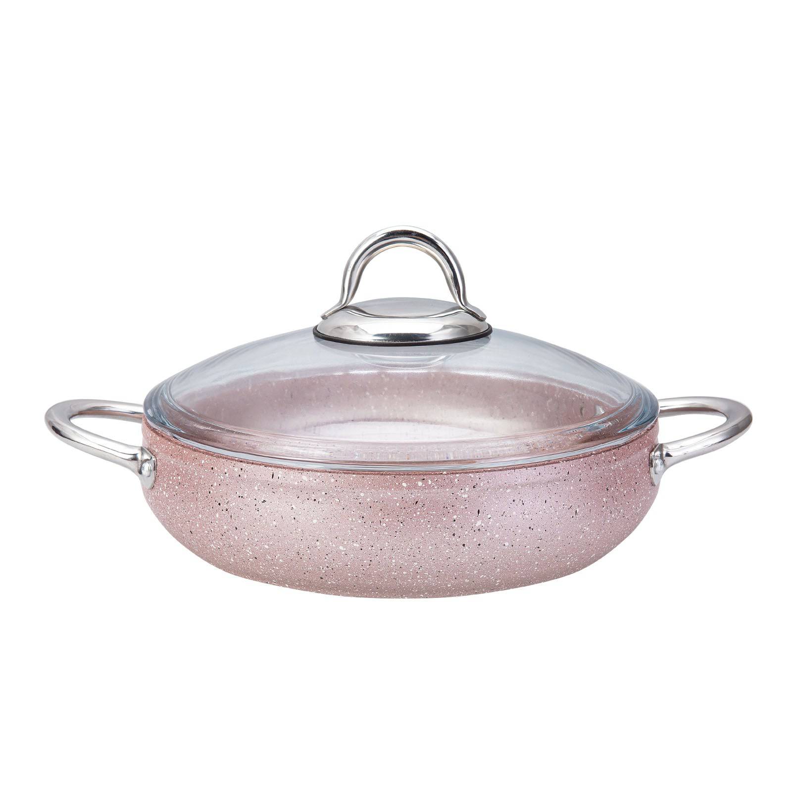 Avanos Terra Bio Granit 7 Piece Cookware Set 153.03.07.9623 - Cookware Sets - ebarza Furniture UAE | Shop Modern Furniture in Abu Dhabi & Dubai - مفروشات ايبازرا في الامارات | تسوق اثاث عصري وديكورات مميزة في دبي وابوظبي