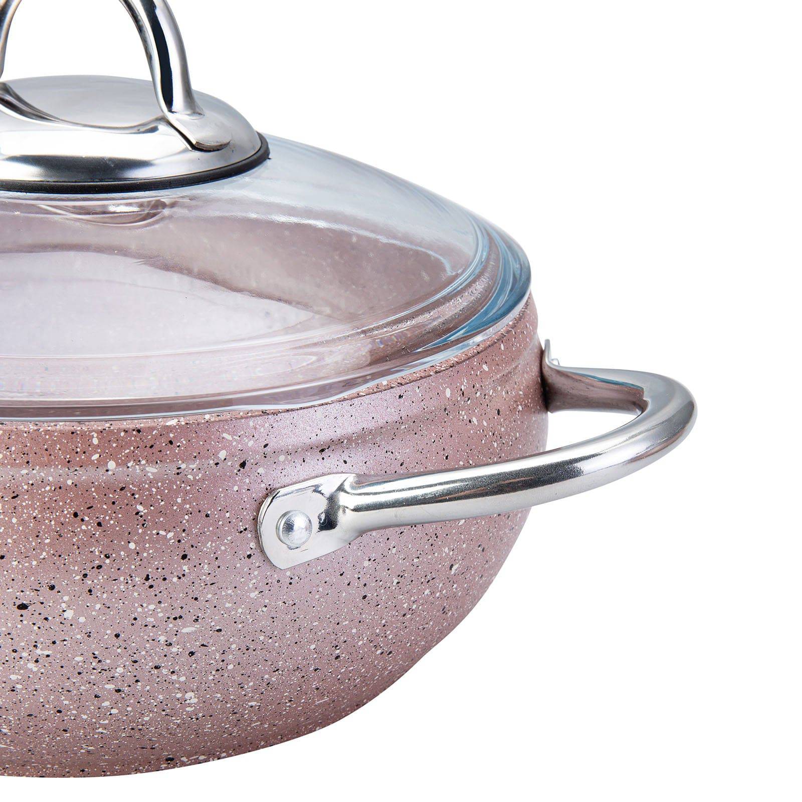 Avanos Terra Bio Granit 7 Piece Cookware Set 153.03.07.9623 - Cookware Sets - ebarza Furniture UAE | Shop Modern Furniture in Abu Dhabi & Dubai - مفروشات ايبازرا في الامارات | تسوق اثاث عصري وديكورات مميزة في دبي وابوظبي