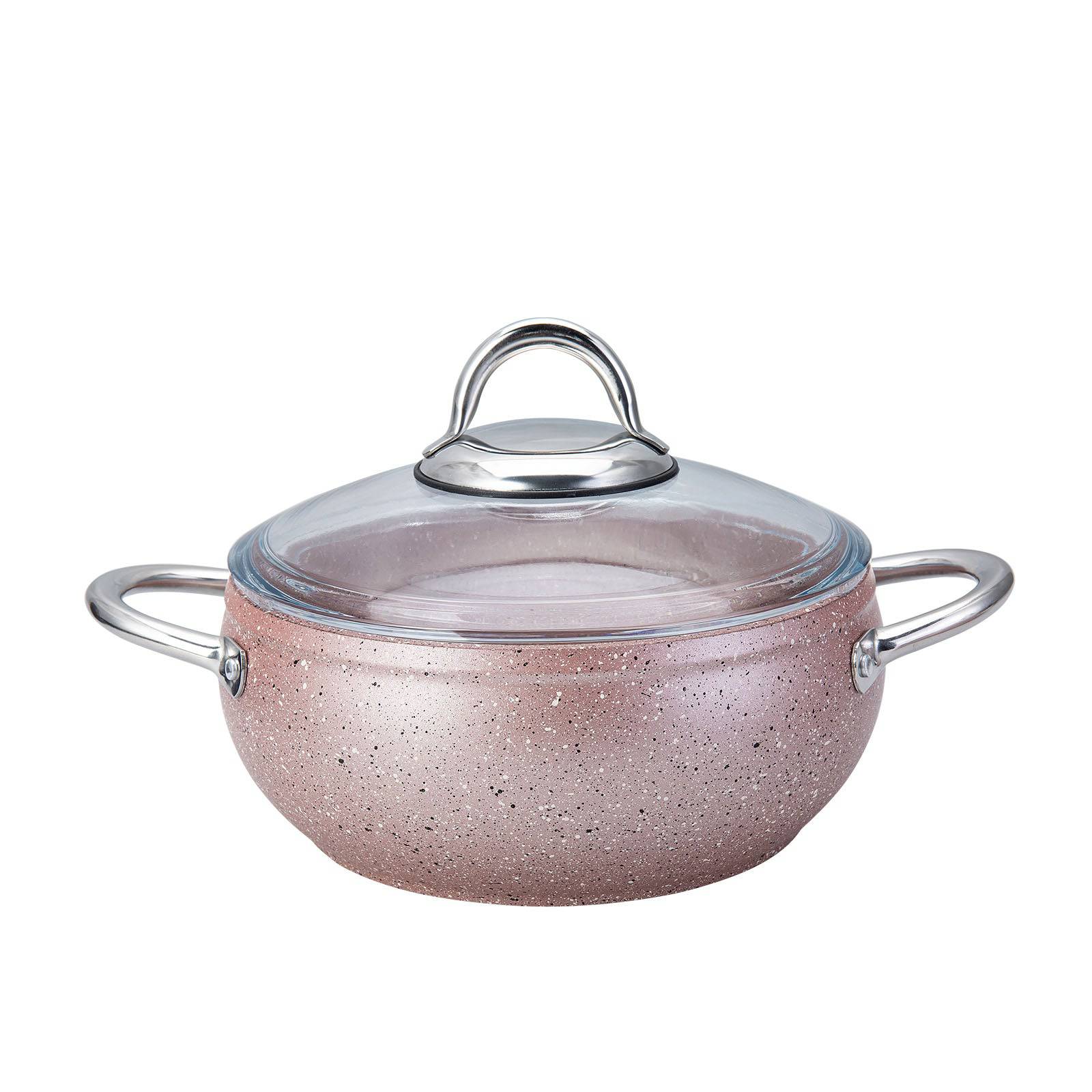 Avanos Terra Bio Granit 7 Piece Cookware Set 153.03.07.9623 - Cookware Sets - ebarza Furniture UAE | Shop Modern Furniture in Abu Dhabi & Dubai - مفروشات ايبازرا في الامارات | تسوق اثاث عصري وديكورات مميزة في دبي وابوظبي