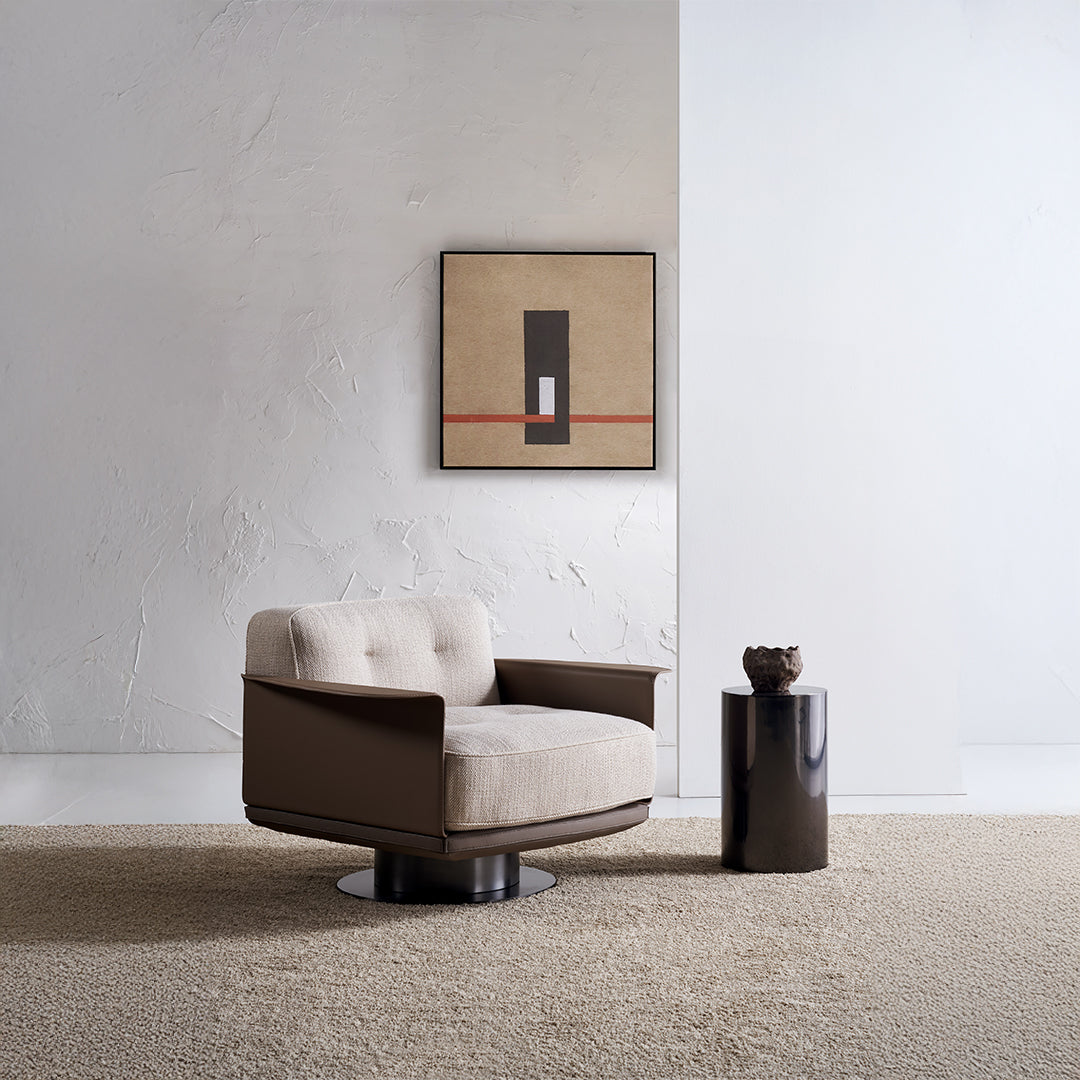 Avenor Armchair D-LC091/SF091 - Armchairs - ebarza Furniture UAE | Shop Modern Furniture in Abu Dhabi & Dubai - مفروشات ايبازرا في الامارات | تسوق اثاث عصري وديكورات مميزة في دبي وابوظبي