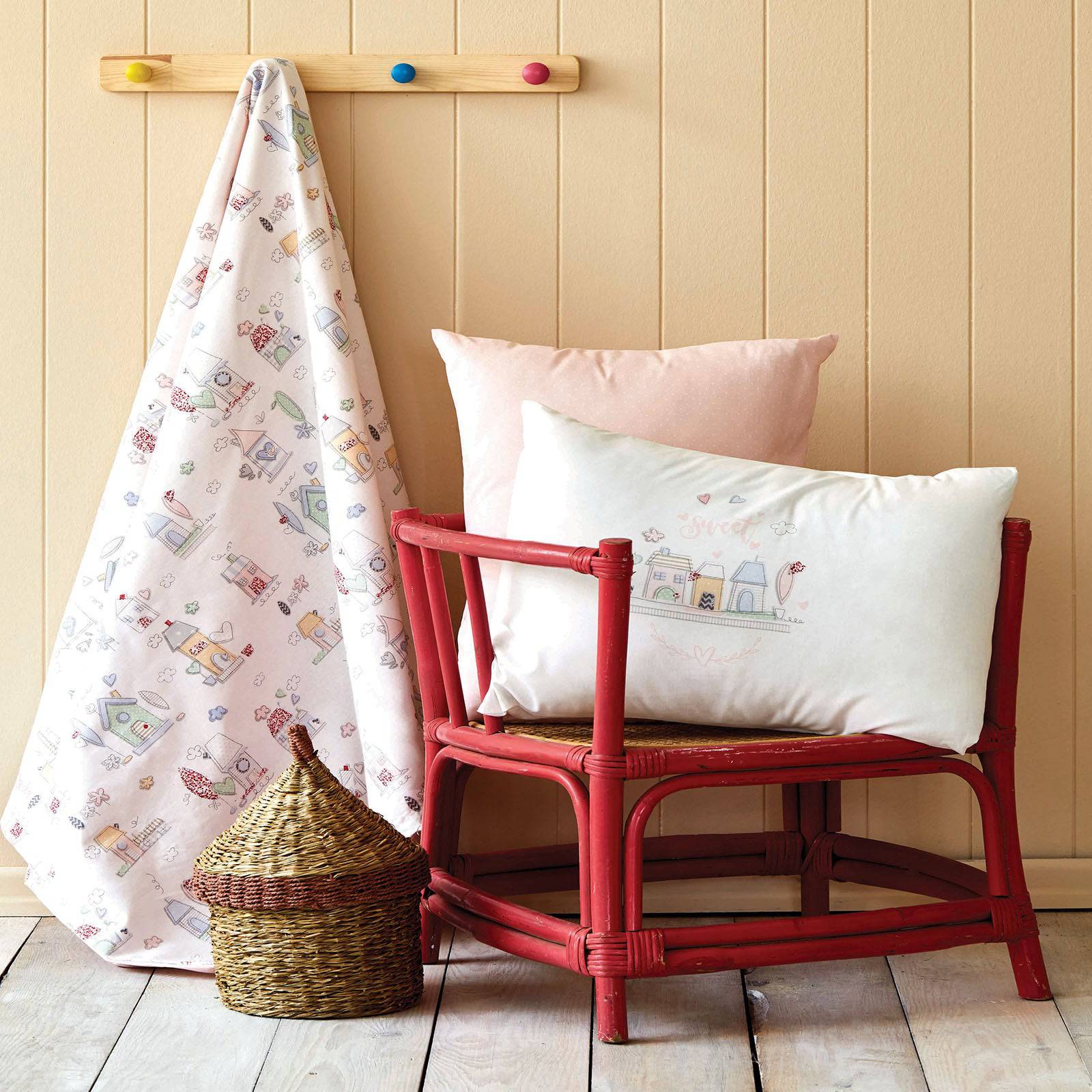 Baby Candy Set 200.16.01.0180 - Bedding - ebarza Furniture UAE | Shop Modern Furniture in Abu Dhabi & Dubai - مفروشات ايبازرا في الامارات | تسوق اثاث عصري وديكورات مميزة في دبي وابوظبي