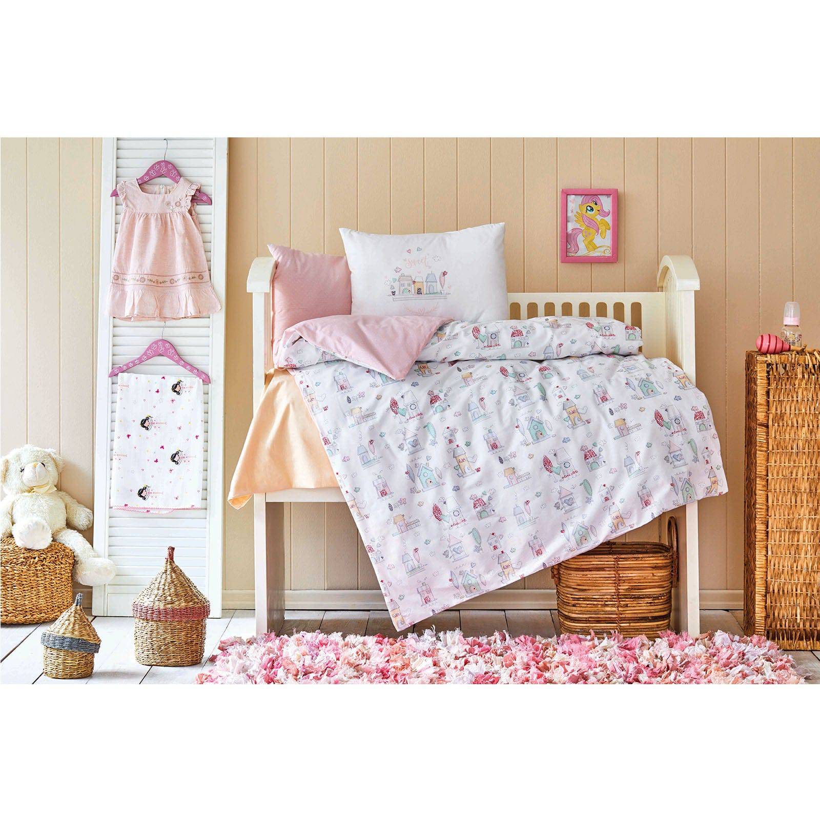 Baby Candy Set 200.16.01.0180 - Bedding - ebarza Furniture UAE | Shop Modern Furniture in Abu Dhabi & Dubai - مفروشات ايبازرا في الامارات | تسوق اثاث عصري وديكورات مميزة في دبي وابوظبي
