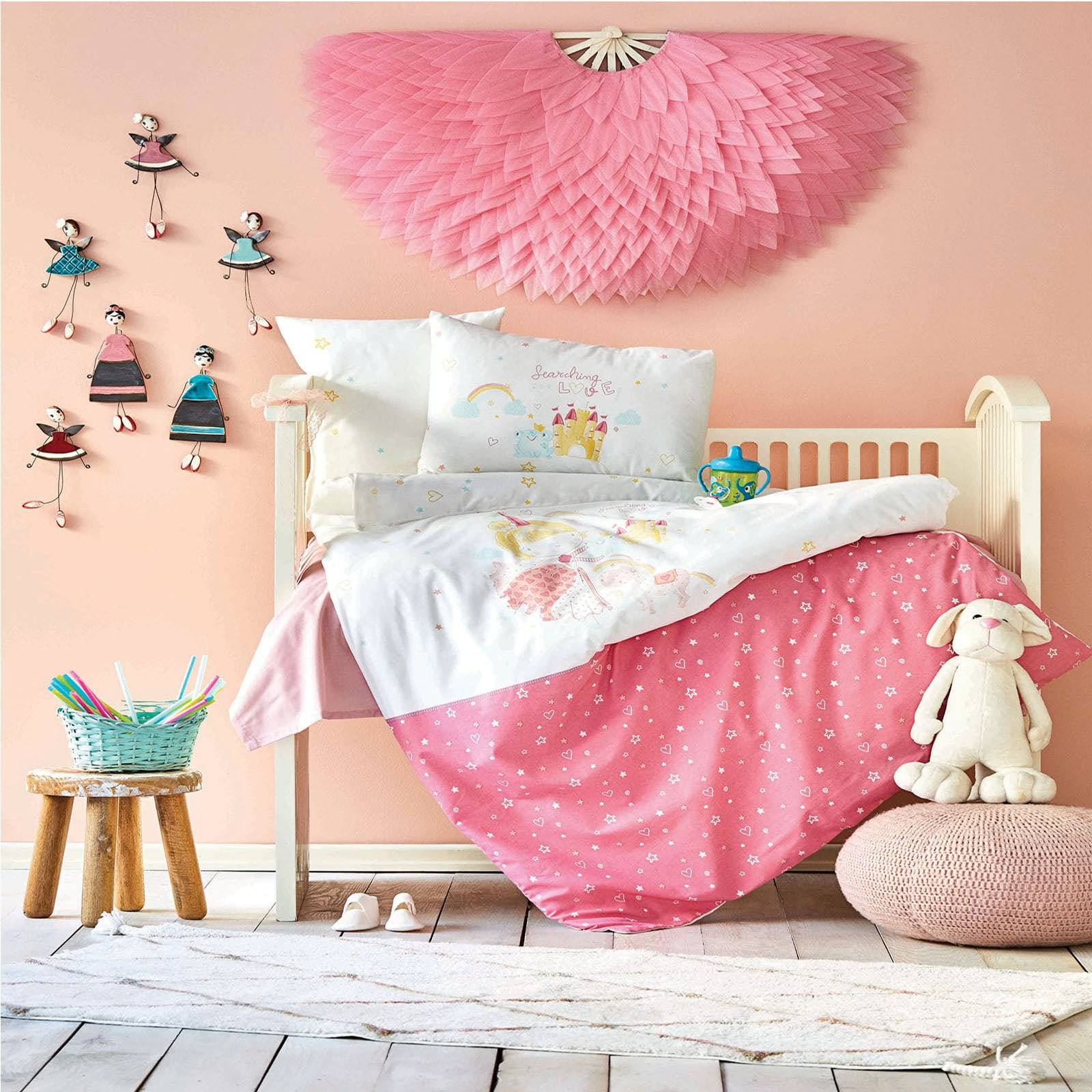 Baby Lovable Pudra  200.16.01.0178 -  Bedding - ebarza Furniture UAE | Shop Modern Furniture in Abu Dhabi & Dubai - مفروشات ايبازرا في الامارات | تسوق اثاث عصري وديكورات مميزة في دبي وابوظبي
