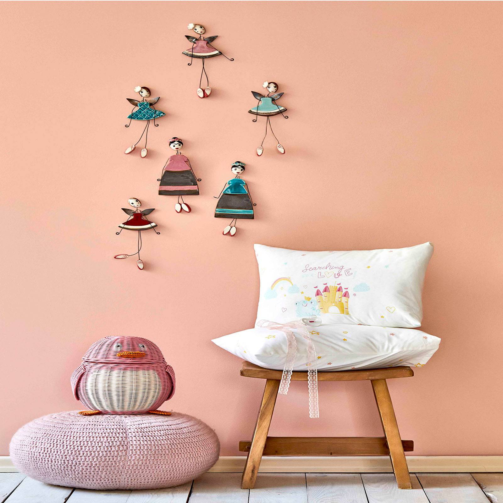 Baby Lovable Pudra  200.16.01.0178 -  Bedding - ebarza Furniture UAE | Shop Modern Furniture in Abu Dhabi & Dubai - مفروشات ايبازرا في الامارات | تسوق اثاث عصري وديكورات مميزة في دبي وابوظبي