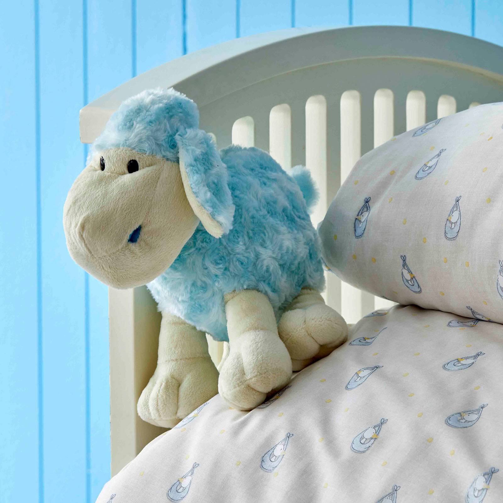 Baby Stork Set 200.16.01.0177 - Bedding - ebarza Furniture UAE | Shop Modern Furniture in Abu Dhabi & Dubai - مفروشات ايبازرا في الامارات | تسوق اثاث عصري وديكورات مميزة في دبي وابوظبي