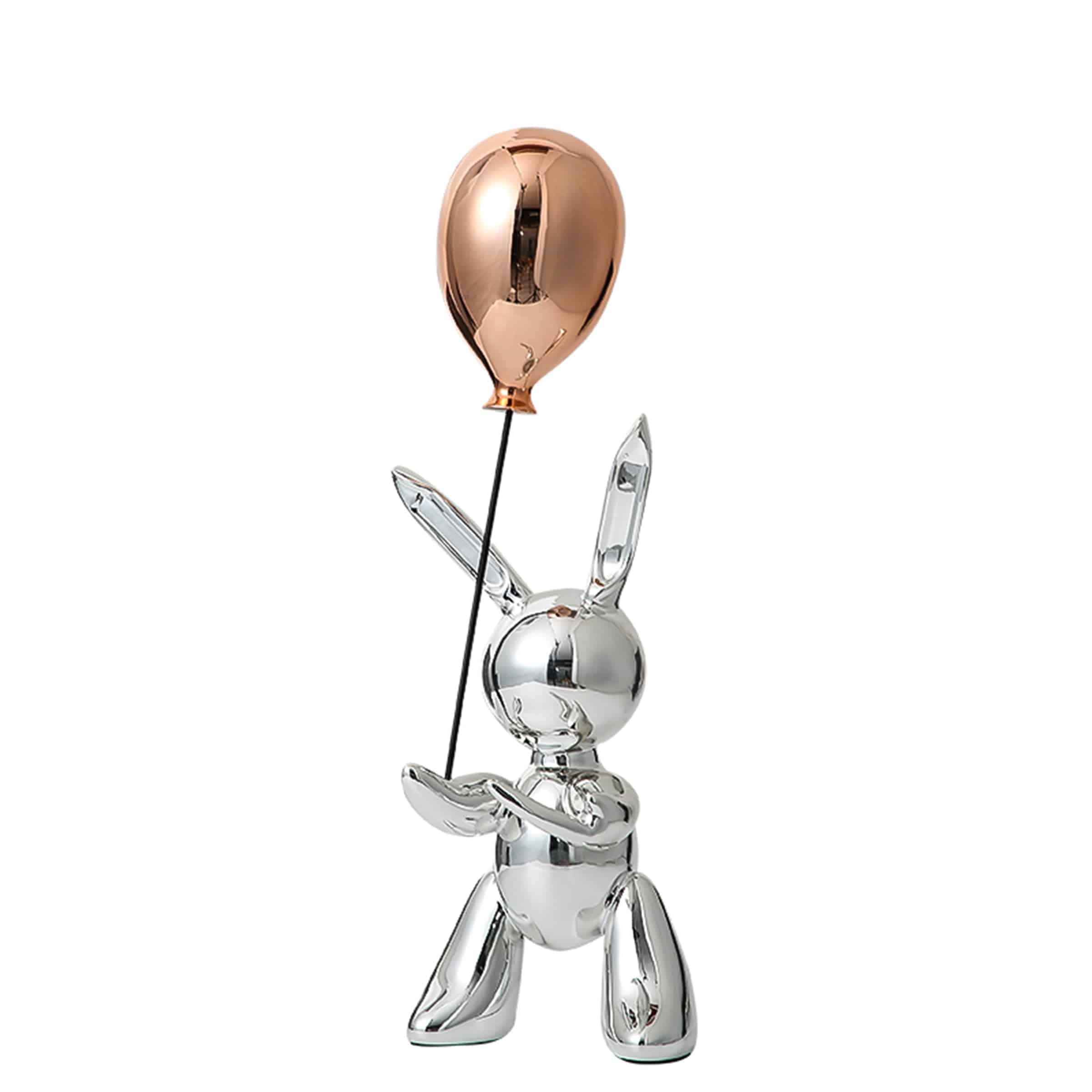 Balloon Rabbit Ornament Fc-Sz21110 -  Home Decor Figurines - ebarza Furniture UAE | Shop Modern Furniture in Abu Dhabi & Dubai - مفروشات ايبازرا في الامارات | تسوق اثاث عصري وديكورات مميزة في دبي وابوظبي