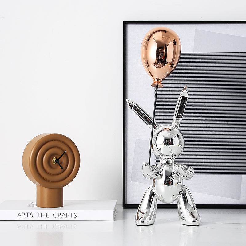 Balloon Rabbit Ornament Fc-Sz21110 -  Home Decor Figurines - ebarza Furniture UAE | Shop Modern Furniture in Abu Dhabi & Dubai - مفروشات ايبازرا في الامارات | تسوق اثاث عصري وديكورات مميزة في دبي وابوظبي