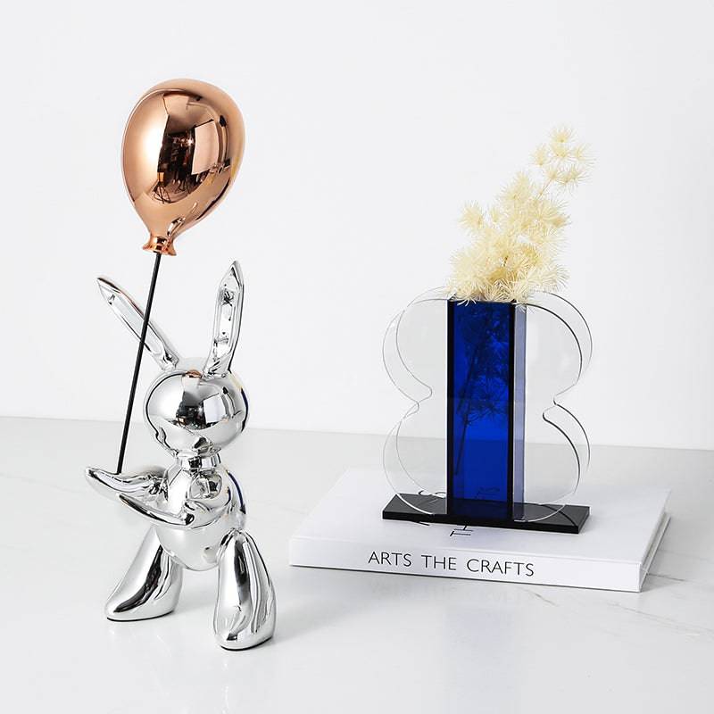 Balloon Rabbit Ornament Fc-Sz21110 -  Home Decor Figurines - ebarza Furniture UAE | Shop Modern Furniture in Abu Dhabi & Dubai - مفروشات ايبازرا في الامارات | تسوق اثاث عصري وديكورات مميزة في دبي وابوظبي