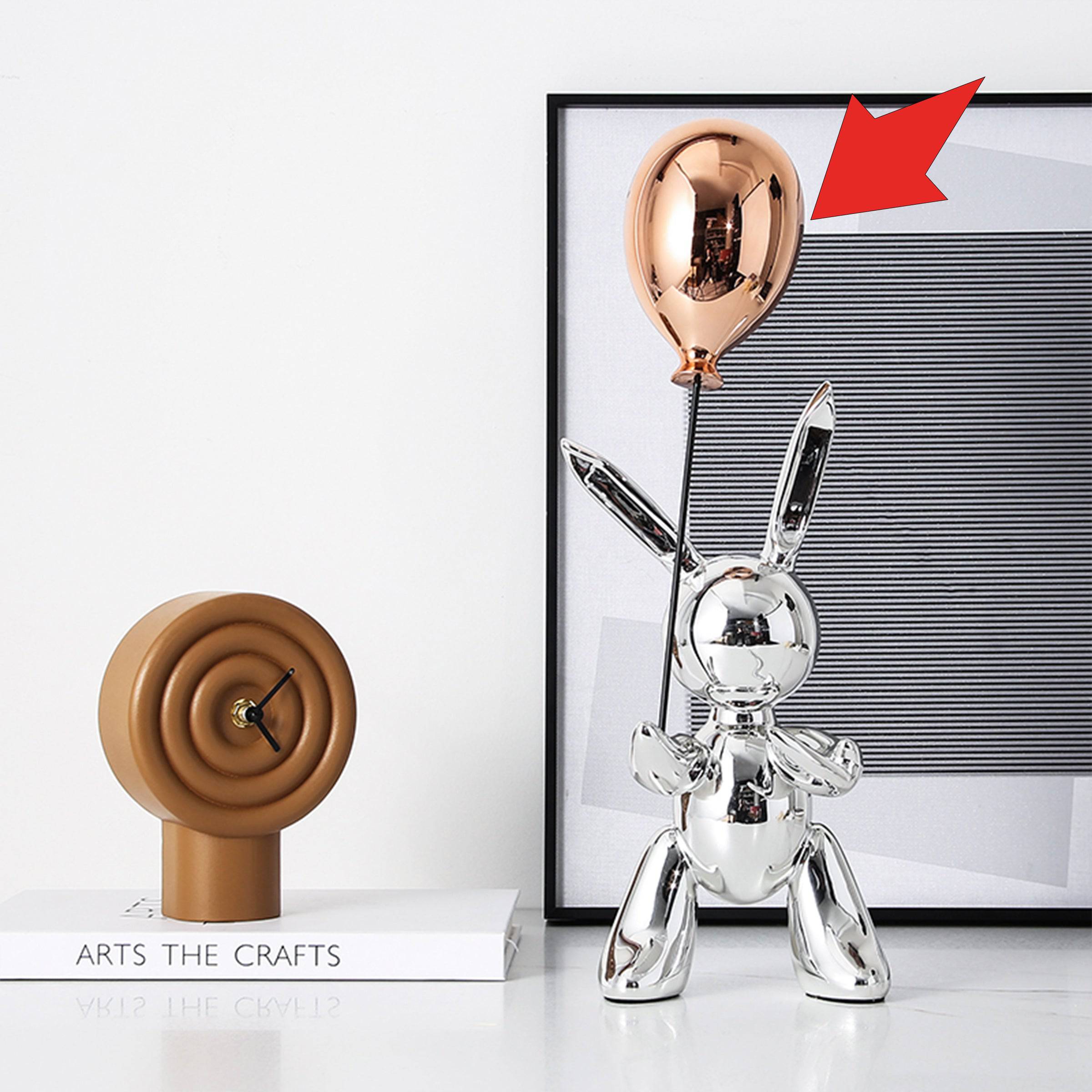 Balloon Rabbit Ornament Fc-Sz21110 -  Home Decor Figurines - ebarza Furniture UAE | Shop Modern Furniture in Abu Dhabi & Dubai - مفروشات ايبازرا في الامارات | تسوق اثاث عصري وديكورات مميزة في دبي وابوظبي