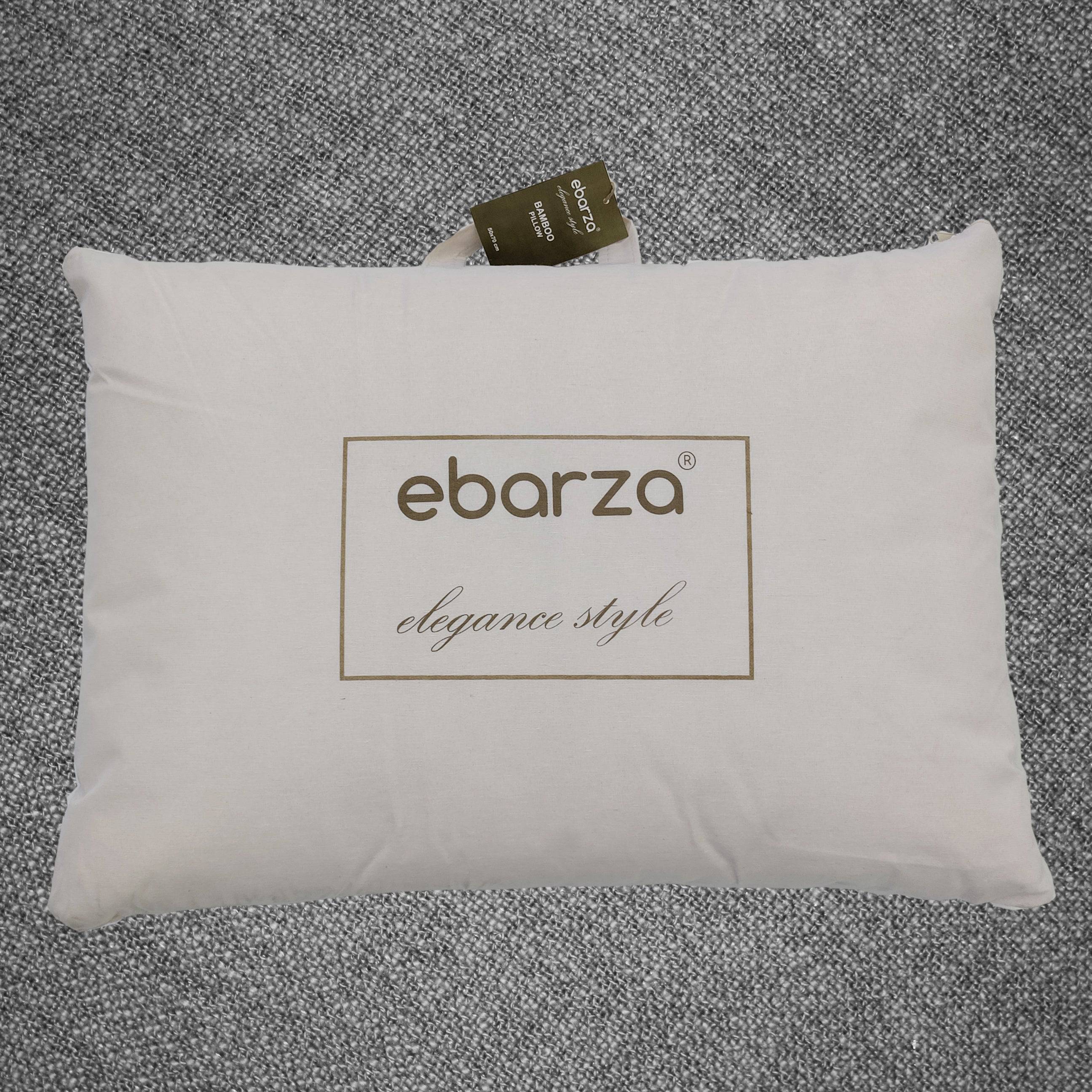 Bamboo Pillow 50X70 Cm 010505174 - Bedding - ebarza Furniture UAE | Shop Modern Furniture in Abu Dhabi & Dubai - مفروشات ايبازرا في الامارات | تسوق اثاث عصري وديكورات مميزة في دبي وابوظبي