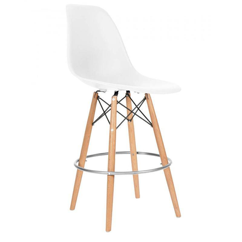 Bar Chair-Plastic Msb00133-N - Bar Stools - ebarza Furniture UAE | Shop Modern Furniture in Abu Dhabi & Dubai - مفروشات ايبازرا في الامارات | تسوق اثاث عصري وديكورات مميزة في دبي وابوظبي