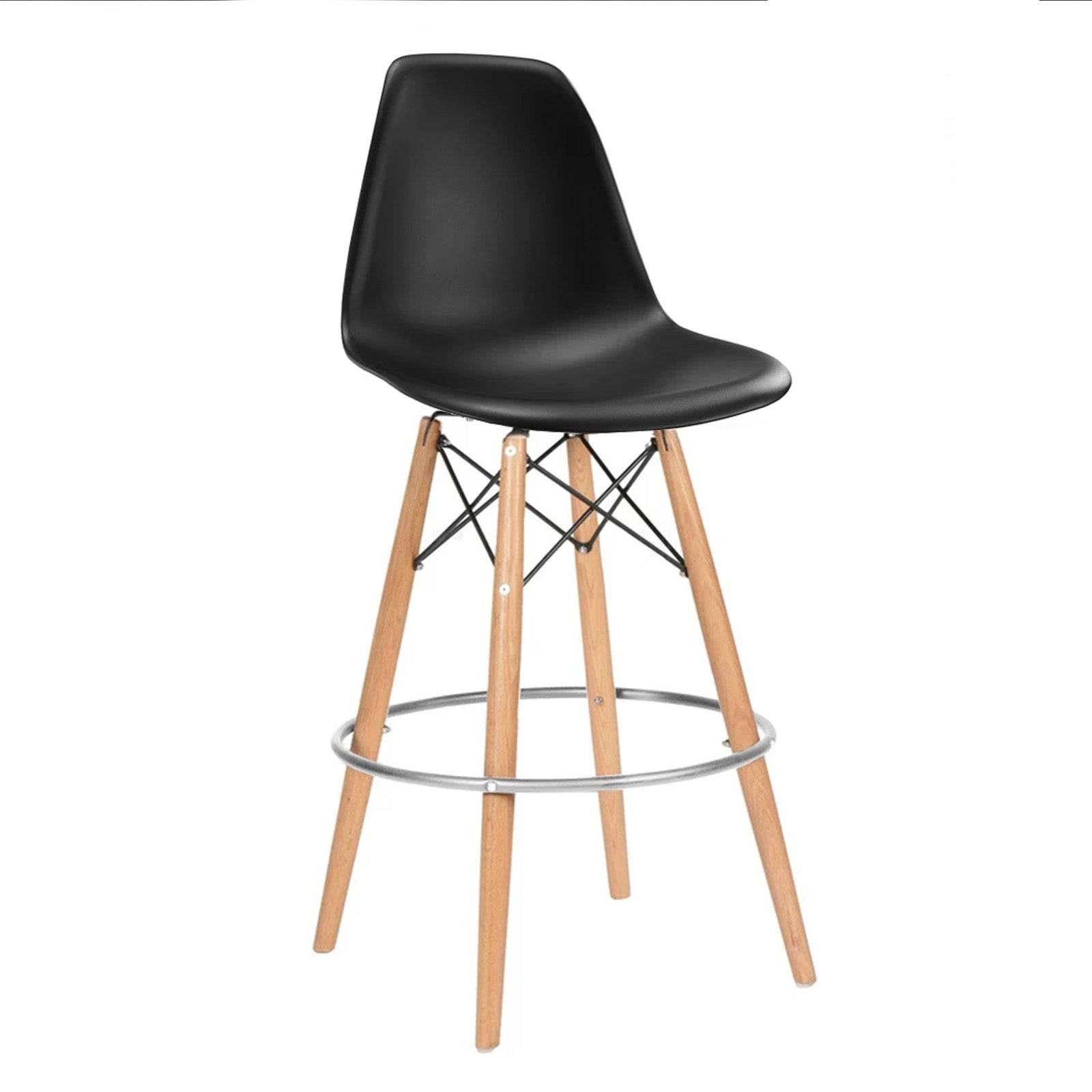Bar Chair-Plastic Msb00133-N - Bar Stools - ebarza Furniture UAE | Shop Modern Furniture in Abu Dhabi & Dubai - مفروشات ايبازرا في الامارات | تسوق اثاث عصري وديكورات مميزة في دبي وابوظبي