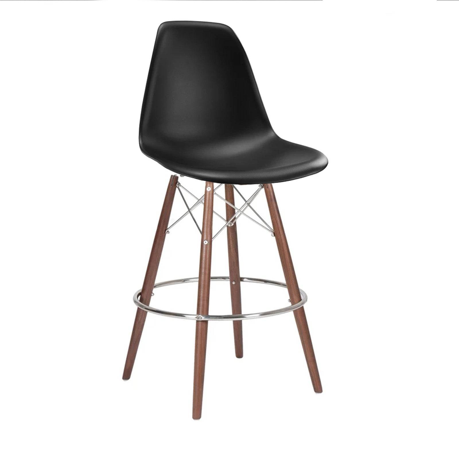 Bar Chair Plastic Msb00133-W - Bar Stools - ebarza Furniture UAE | Shop Modern Furniture in Abu Dhabi & Dubai - مفروشات ايبازرا في الامارات | تسوق اثاث عصري وديكورات مميزة في دبي وابوظبي