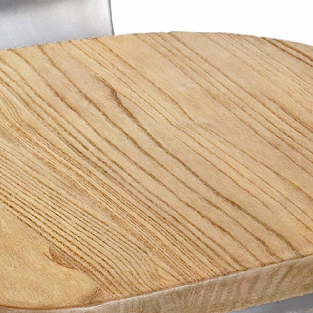 Bar Stool Mc-012Pc-Sn - Bar Stools - ebarza Furniture UAE | Shop Modern Furniture in Abu Dhabi & Dubai - مفروشات ايبازرا في الامارات | تسوق اثاث عصري وديكورات مميزة في دبي وابوظبي