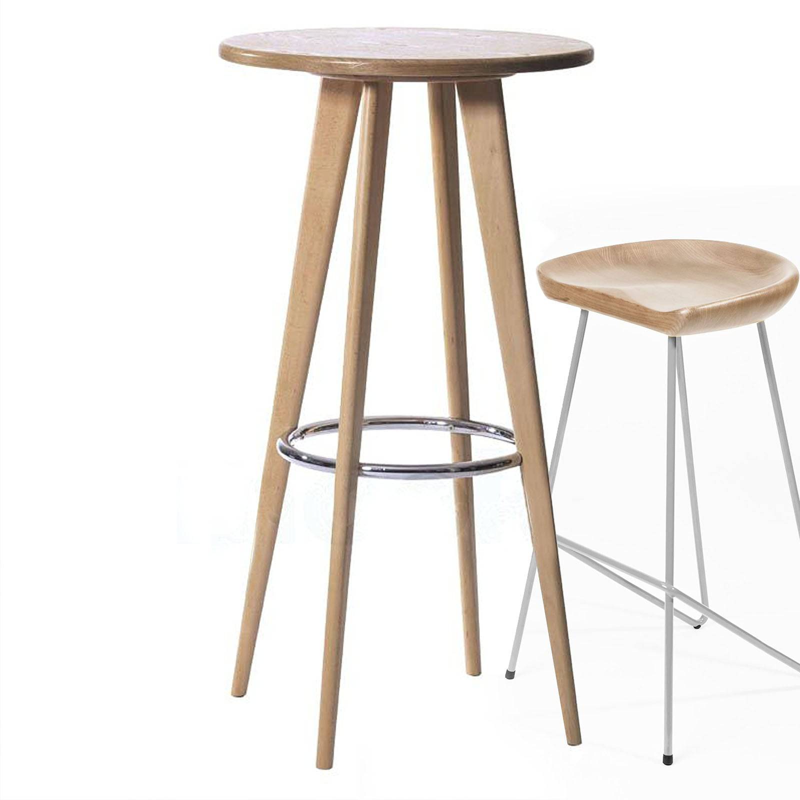 Bar Table Gt-202-N - Bar Tables - ebarza Furniture UAE | Shop Modern Furniture in Abu Dhabi & Dubai - مفروشات ايبازرا في الامارات | تسوق اثاث عصري وديكورات مميزة في دبي وابوظبي