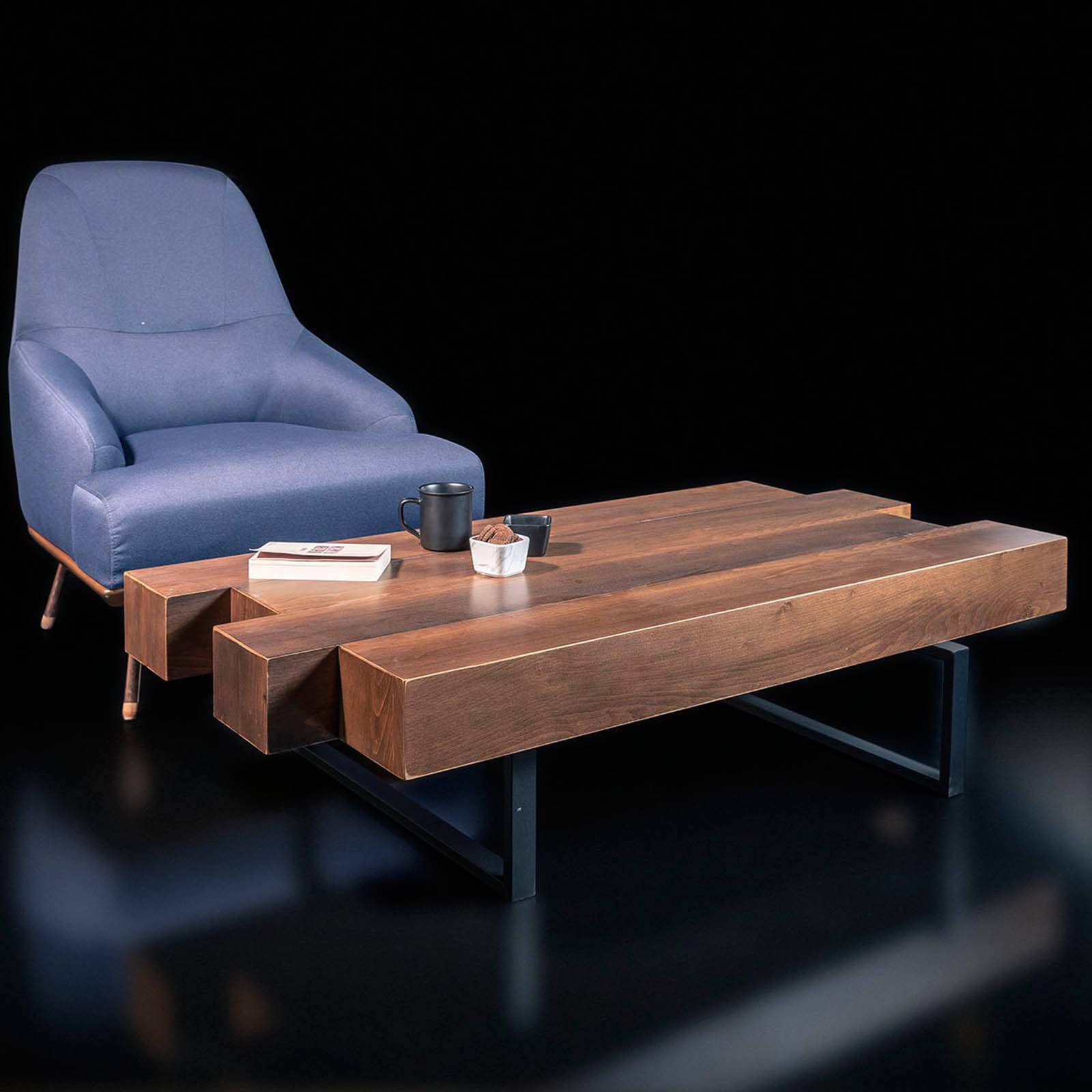 Barcode Center Table - Coffee Tables - ebarza Furniture UAE | Shop Modern Furniture in Abu Dhabi & Dubai - مفروشات ايبازرا في الامارات | تسوق اثاث عصري وديكورات مميزة في دبي وابوظبي