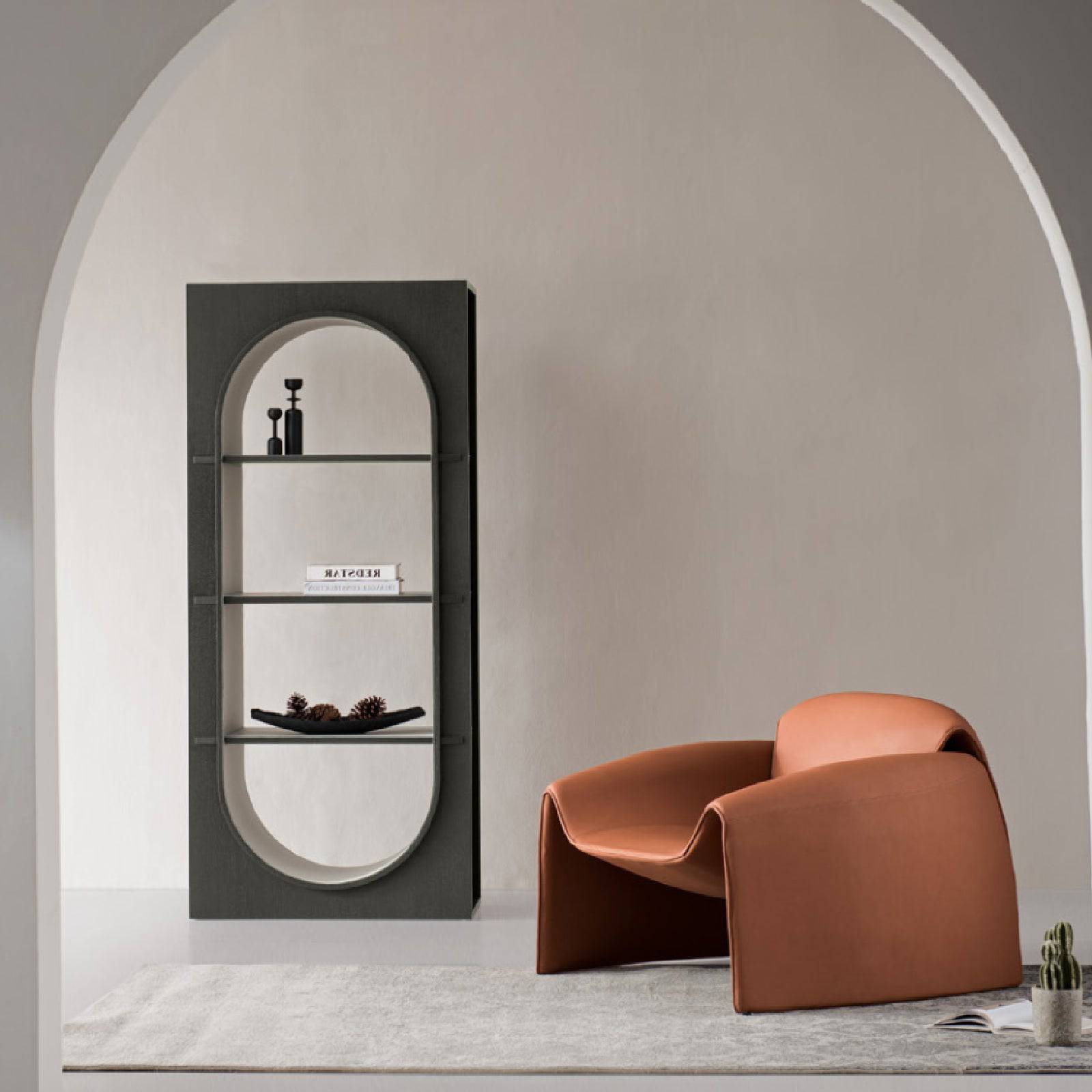 Bari Book Shelf Sc010-W - Shelves - ebarza Furniture UAE | Shop Modern Furniture in Abu Dhabi & Dubai - مفروشات ايبازرا في الامارات | تسوق اثاث عصري وديكورات مميزة في دبي وابوظبي