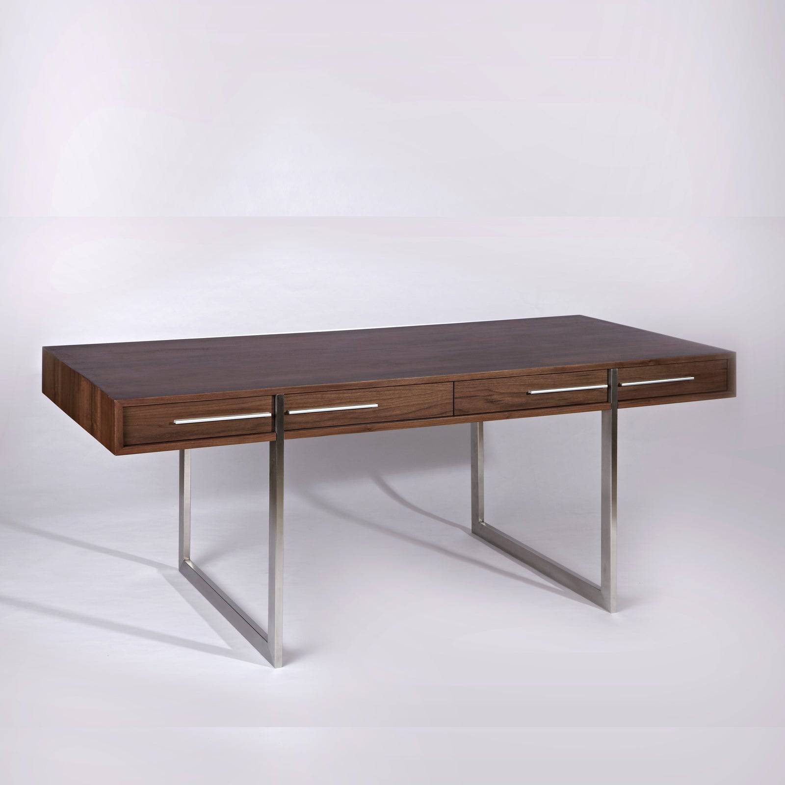 Bastia Desk Bsz15142 - Office Desks - ebarza Furniture UAE | Shop Modern Furniture in Abu Dhabi & Dubai - مفروشات ايبازرا في الامارات | تسوق اثاث عصري وديكورات مميزة في دبي وابوظبي