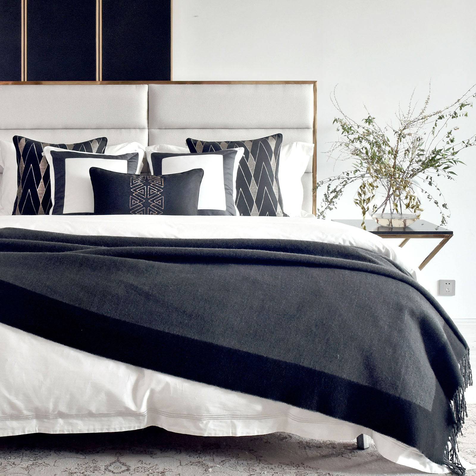 Bastia Full Bedding Set Ebb-010 - Bedding - ebarza Furniture UAE | Shop Modern Furniture in Abu Dhabi & Dubai - مفروشات ايبازرا في الامارات | تسوق اثاث عصري وديكورات مميزة في دبي وابوظبي