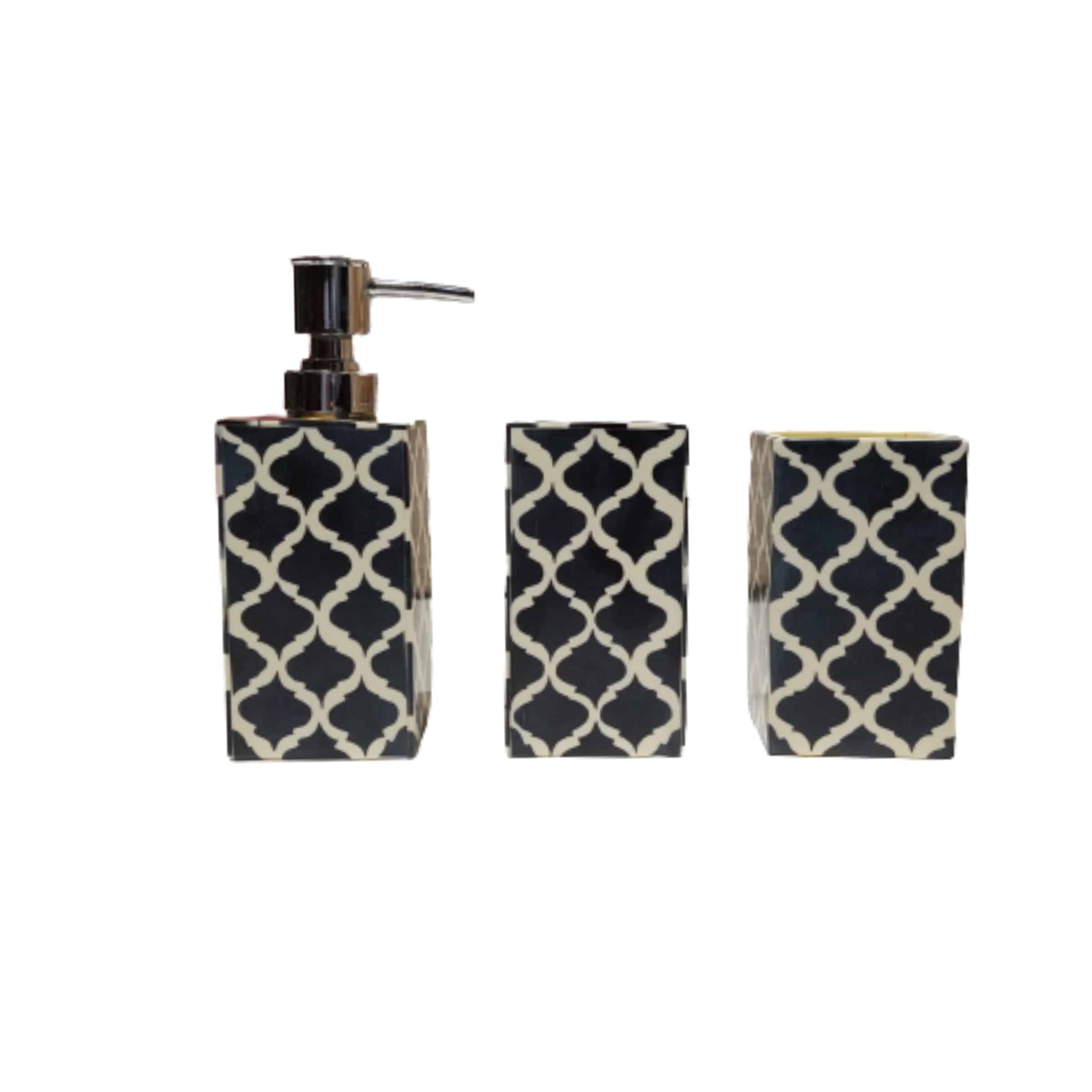 Bath Set Fl-Y606 - Bath Sets - ebarza Furniture UAE | Shop Modern Furniture in Abu Dhabi & Dubai - مفروشات ايبازرا في الامارات | تسوق اثاث عصري وديكورات مميزة في دبي وابوظبي