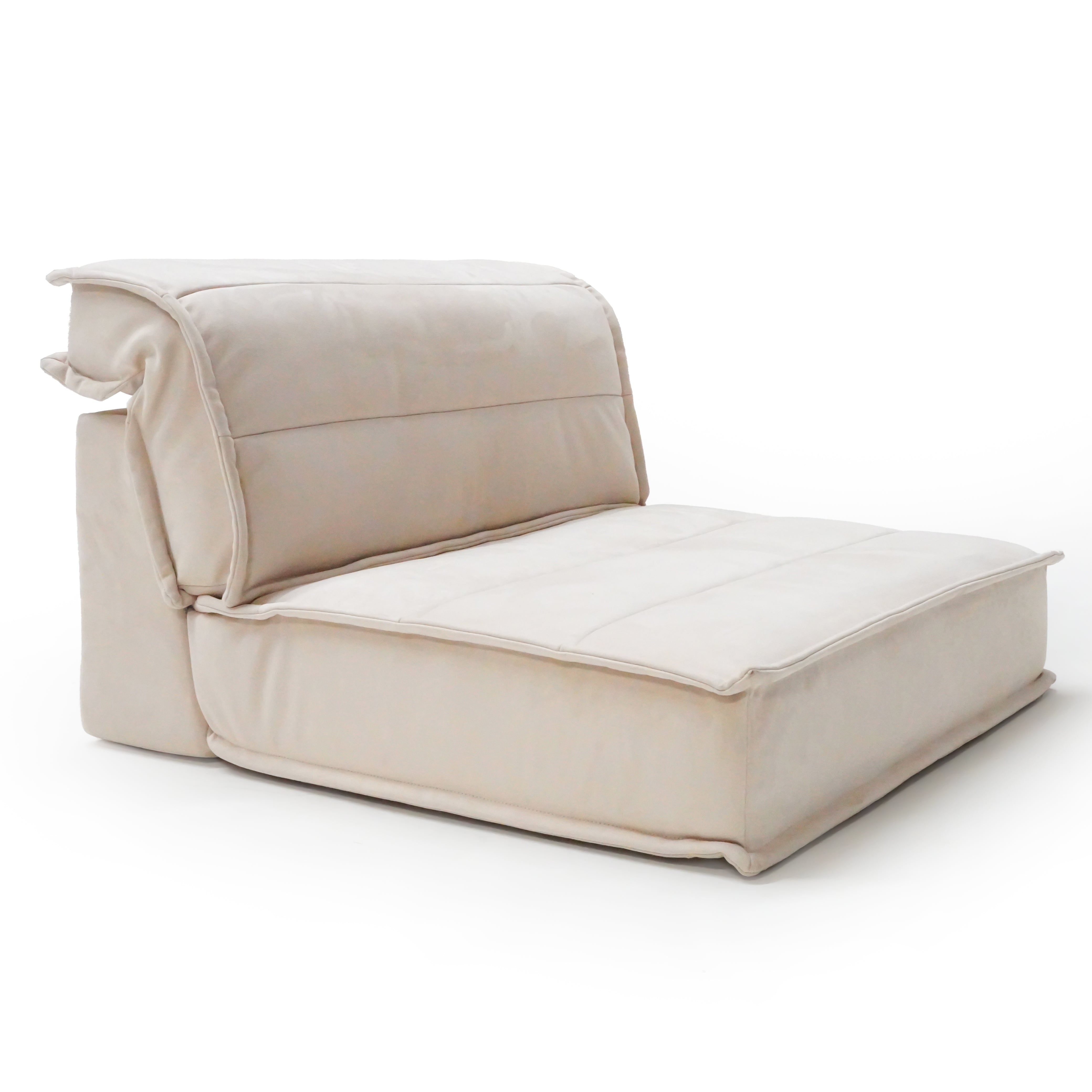 Pre-order 65 Days Delivery BAXTER Single Seater Unit SF081-1 - Sofas - ebarza Furniture UAE | Shop Modern Furniture in Abu Dhabi & Dubai - مفروشات ايبازرا في الامارات | تسوق اثاث عصري وديكورات مميزة في دبي وابوظبي