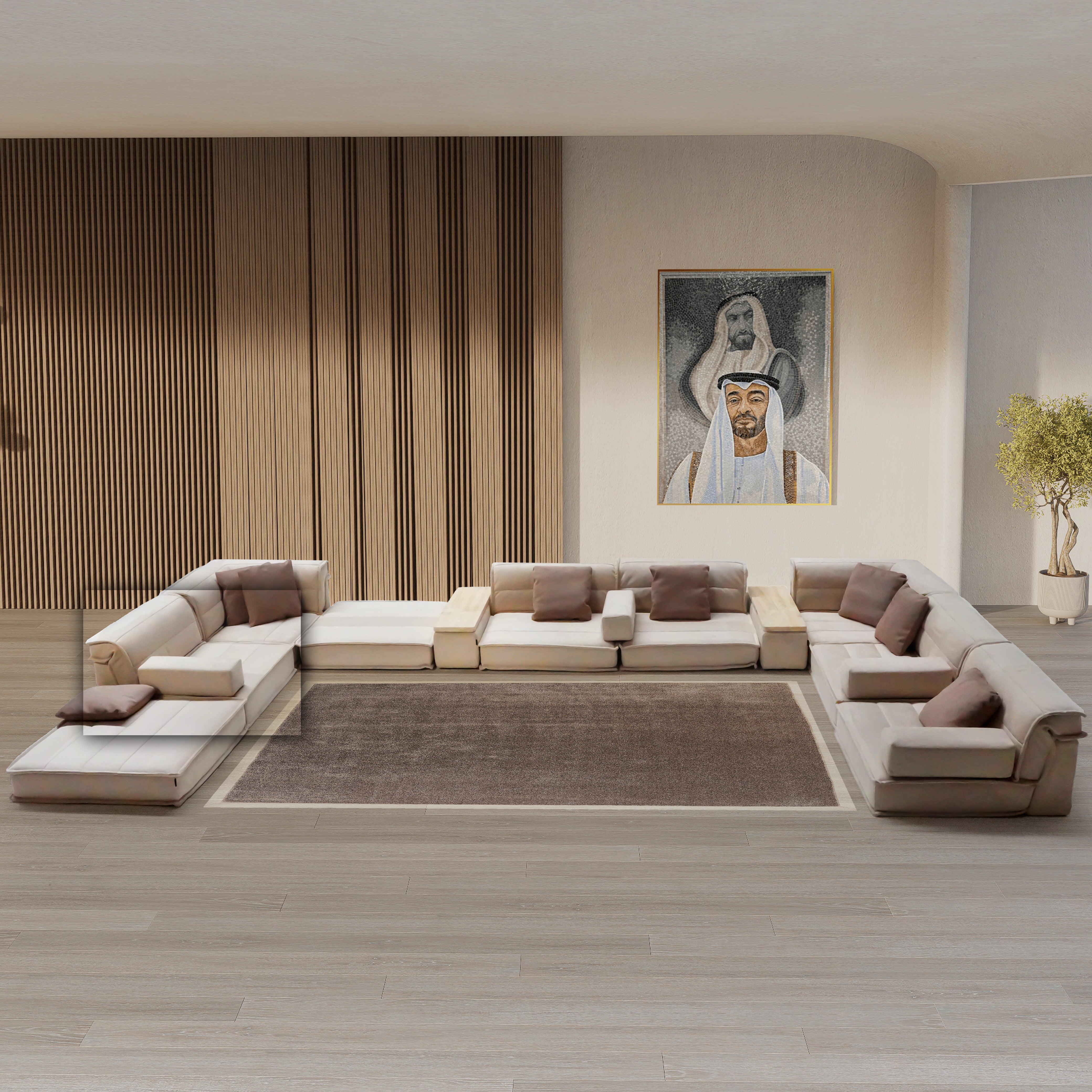 Pre-order 65 Days Delivery BAXTER Single Seater Unit SF081-1 - Sofas - ebarza Furniture UAE | Shop Modern Furniture in Abu Dhabi & Dubai - مفروشات ايبازرا في الامارات | تسوق اثاث عصري وديكورات مميزة في دبي وابوظبي