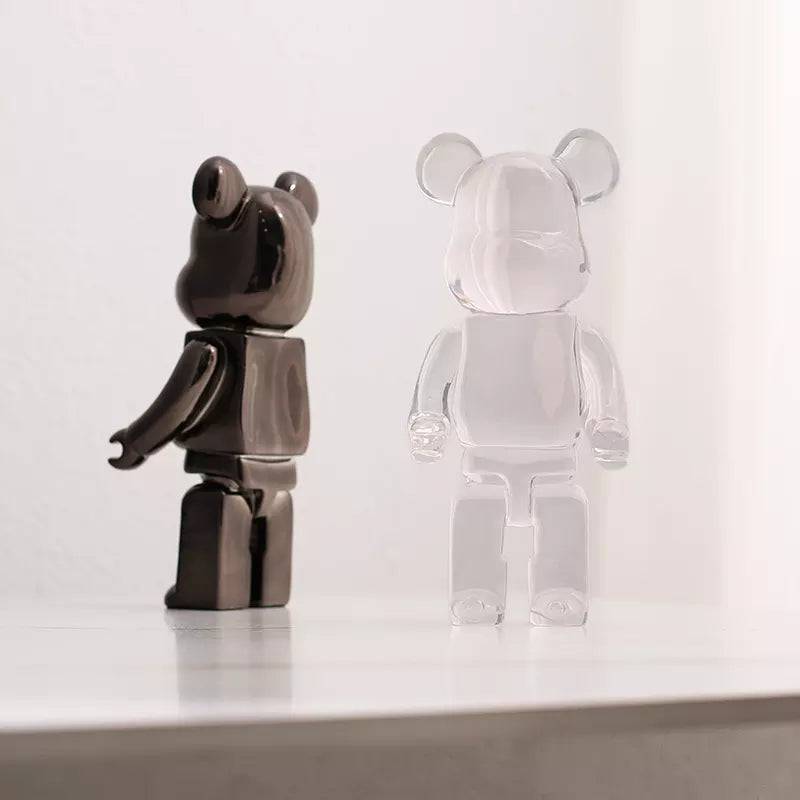 Bear Ornaments Golden Fc-Sz21109C - Home Decor Figurines - ebarza Furniture UAE | Shop Modern Furniture in Abu Dhabi & Dubai - مفروشات ايبازرا في الامارات | تسوق اثاث عصري وديكورات مميزة في دبي وابوظبي