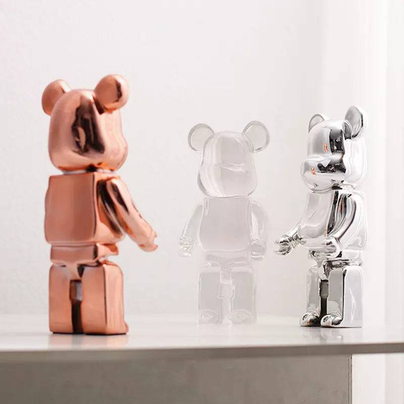 Bear Ornaments Golden Fc-Sz21109C - Home Decor Figurines - ebarza Furniture UAE | Shop Modern Furniture in Abu Dhabi & Dubai - مفروشات ايبازرا في الامارات | تسوق اثاث عصري وديكورات مميزة في دبي وابوظبي