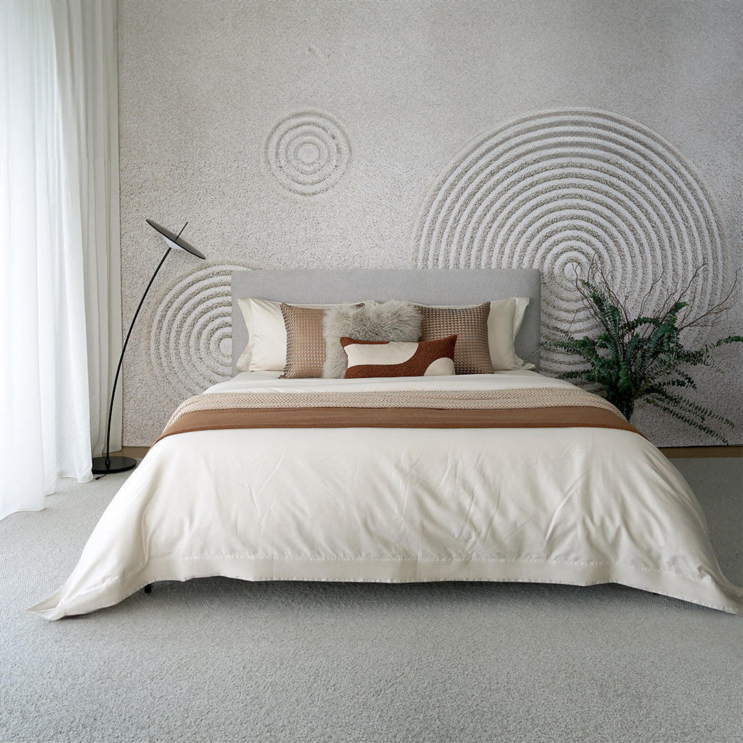 Bedding Set - EBB041 - Bedding - ebarza Furniture UAE | Shop Modern Furniture in Abu Dhabi & Dubai - مفروشات ايبازرا في الامارات | تسوق اثاث عصري وديكورات مميزة في دبي وابوظبي