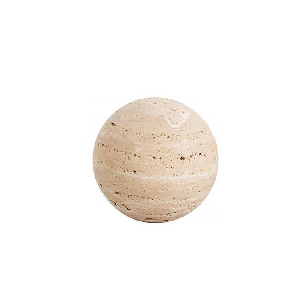 Beige Natural Stone Orb - Large Fb-T2017B - Home Decor Figurines - ebarza Furniture UAE | Shop Modern Furniture in Abu Dhabi & Dubai - مفروشات ايبازرا في الامارات | تسوق اثاث عصري وديكورات مميزة في دبي وابوظبي