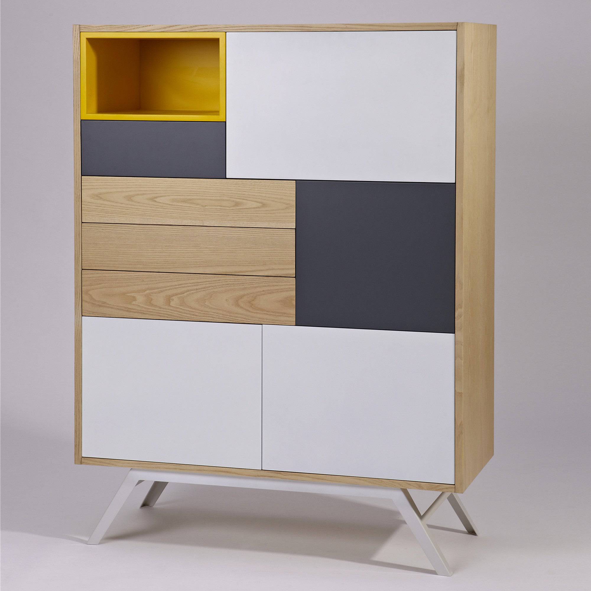Bern Cabinet Bsg15144N - Cabinets - ebarza Furniture UAE | Shop Modern Furniture in Abu Dhabi & Dubai - مفروشات ايبازرا في الامارات | تسوق اثاث عصري وديكورات مميزة في دبي وابوظبي