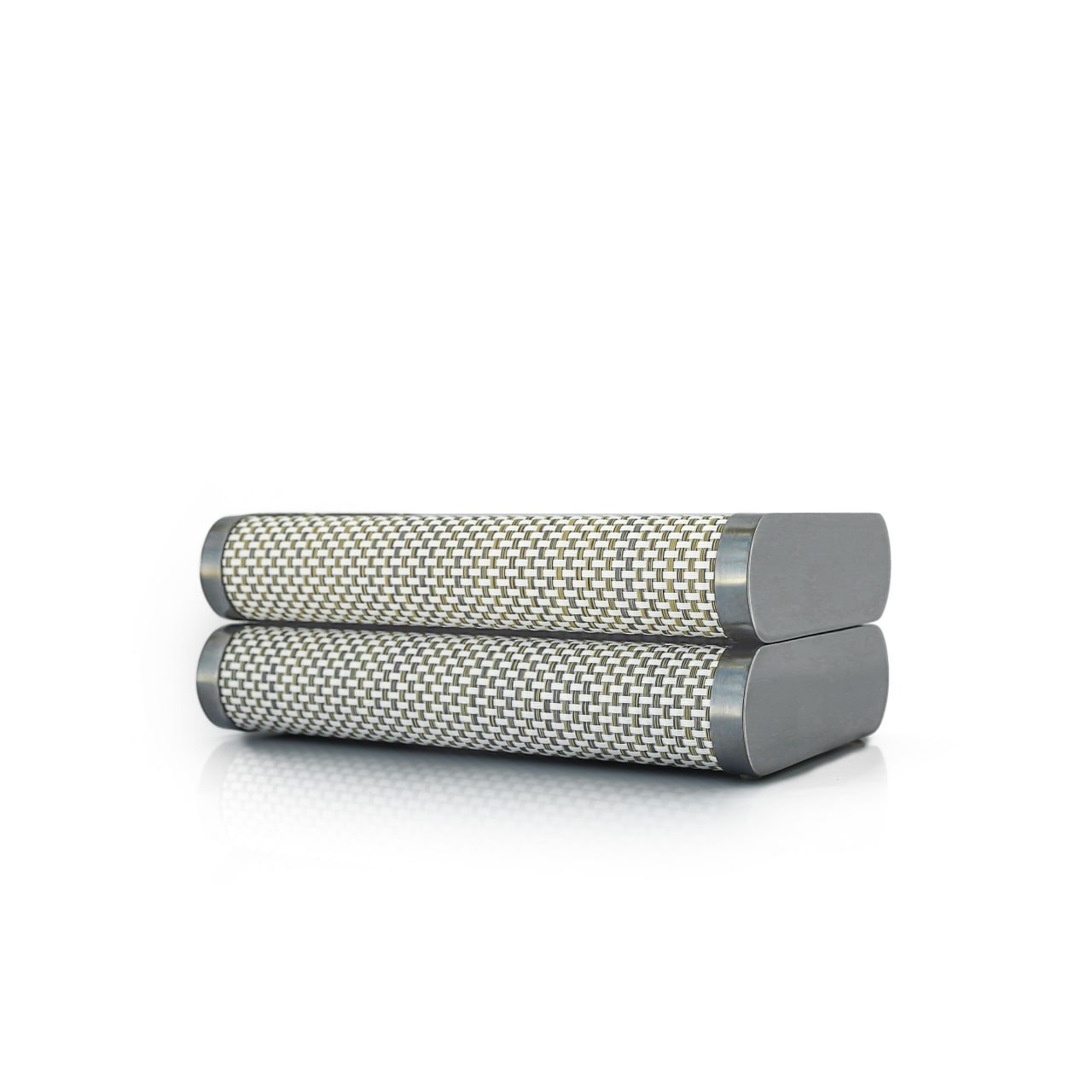 LIGHT BEIGE STORAGE BOX- L DH201215BL - Decorative Boxes - ebarza Furniture UAE | Shop Modern Furniture in Abu Dhabi & Dubai - مفروشات ايبازرا في الامارات | تسوق اثاث عصري وديكورات مميزة في دبي وابوظبي