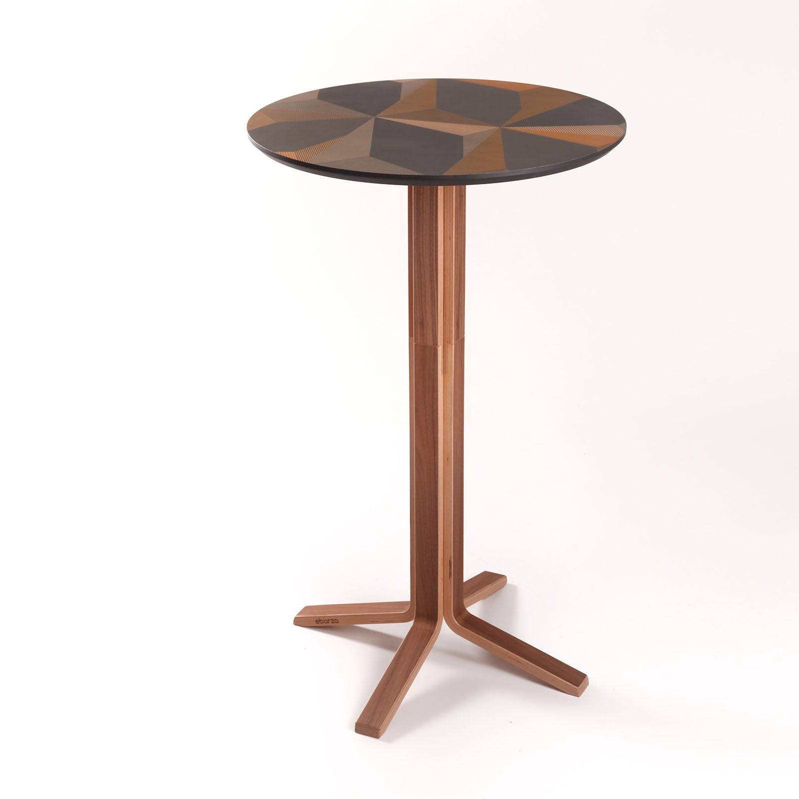 Bistro Round Bar Table Bistroleg+Roundtopbis001 - Bar Tables - ebarza Furniture UAE | Shop Modern Furniture in Abu Dhabi & Dubai - مفروشات ايبازرا في الامارات | تسوق اثاث عصري وديكورات مميزة في دبي وابوظبي