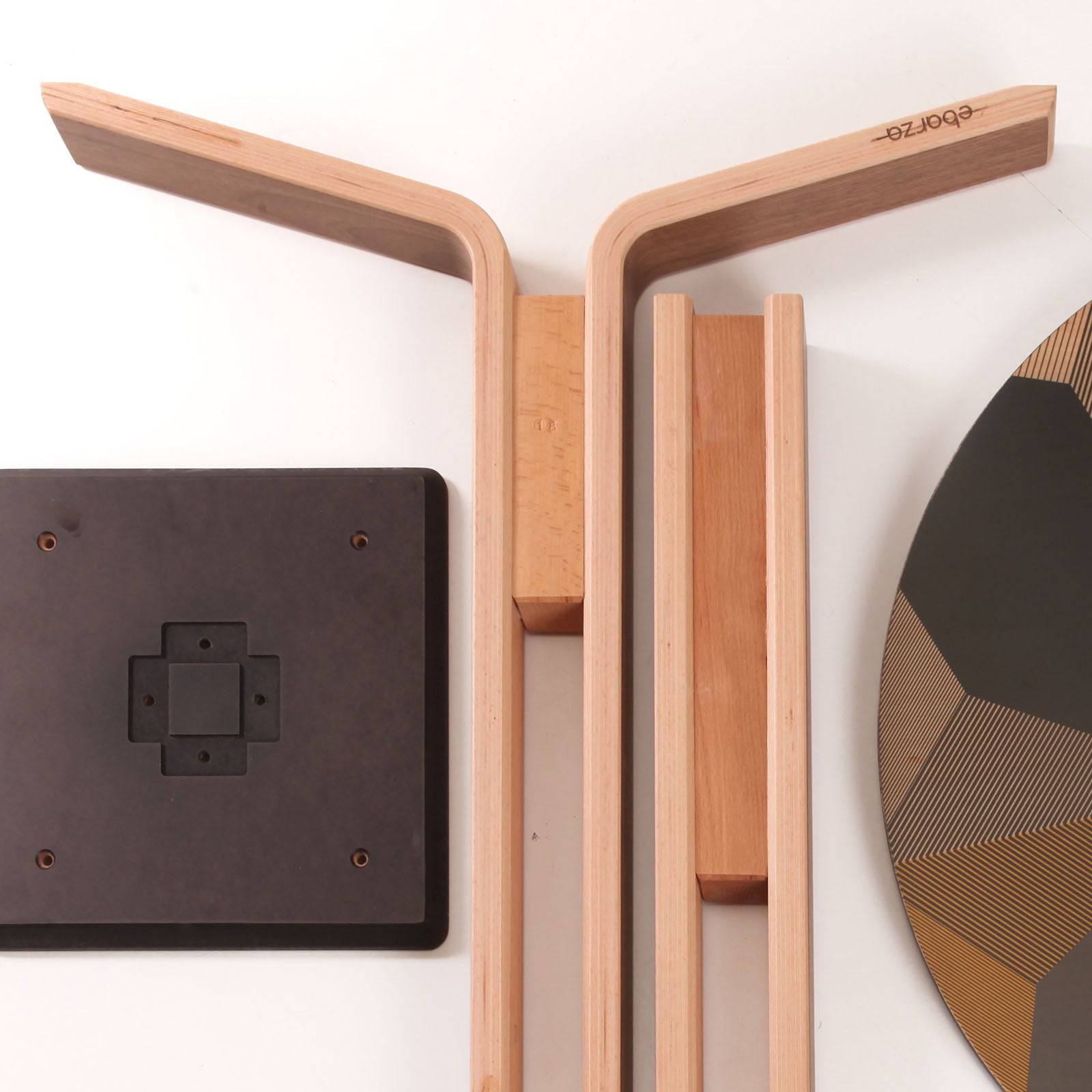 Bistro Round Table Bistroleg+Roundtopbis001 - Bar Tables - ebarza Furniture UAE | Shop Modern Furniture in Abu Dhabi & Dubai - مفروشات ايبازرا في الامارات | تسوق اثاث عصري وديكورات مميزة في دبي وابوظبي