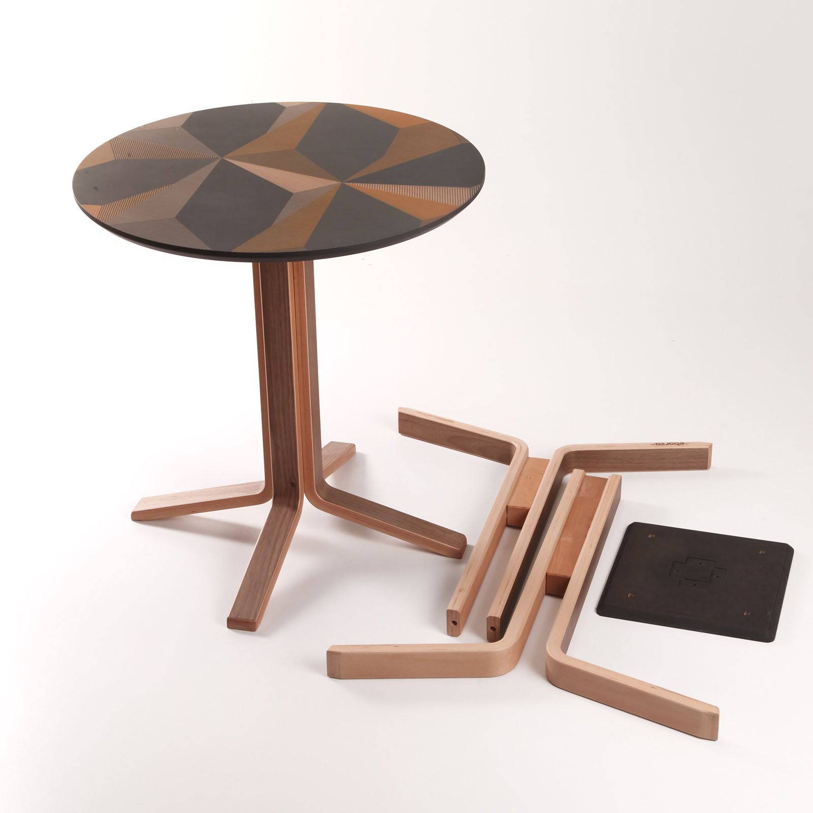 Bistro Round Table Bistroleg+Roundtopbis001 - Bar Tables - ebarza Furniture UAE | Shop Modern Furniture in Abu Dhabi & Dubai - مفروشات ايبازرا في الامارات | تسوق اثاث عصري وديكورات مميزة في دبي وابوظبي