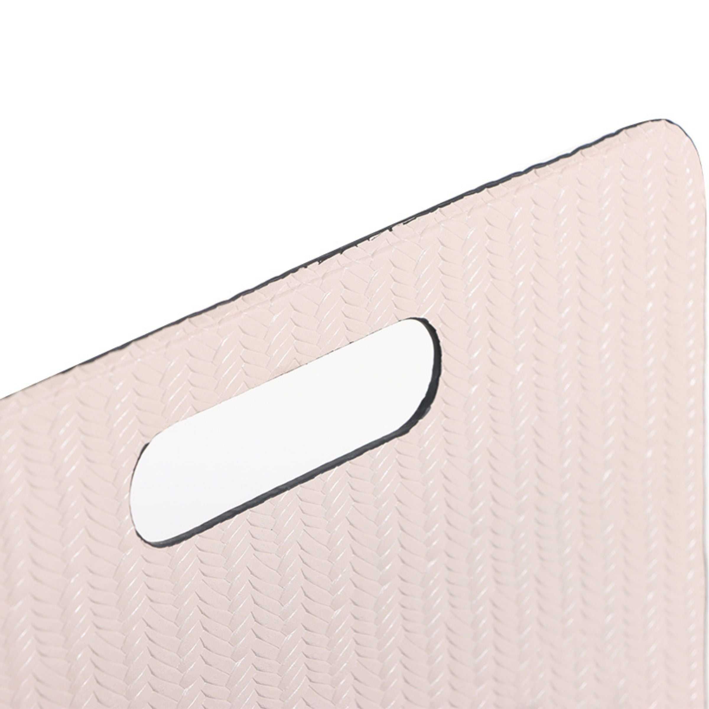 BLACK & BEIGE MAGAZINE RACK DW200850A - Bookends - ebarza Furniture UAE | Shop Modern Furniture in Abu Dhabi & Dubai - مفروشات ايبازرا في الامارات | تسوق اثاث عصري وديكورات مميزة في دبي وابوظبي