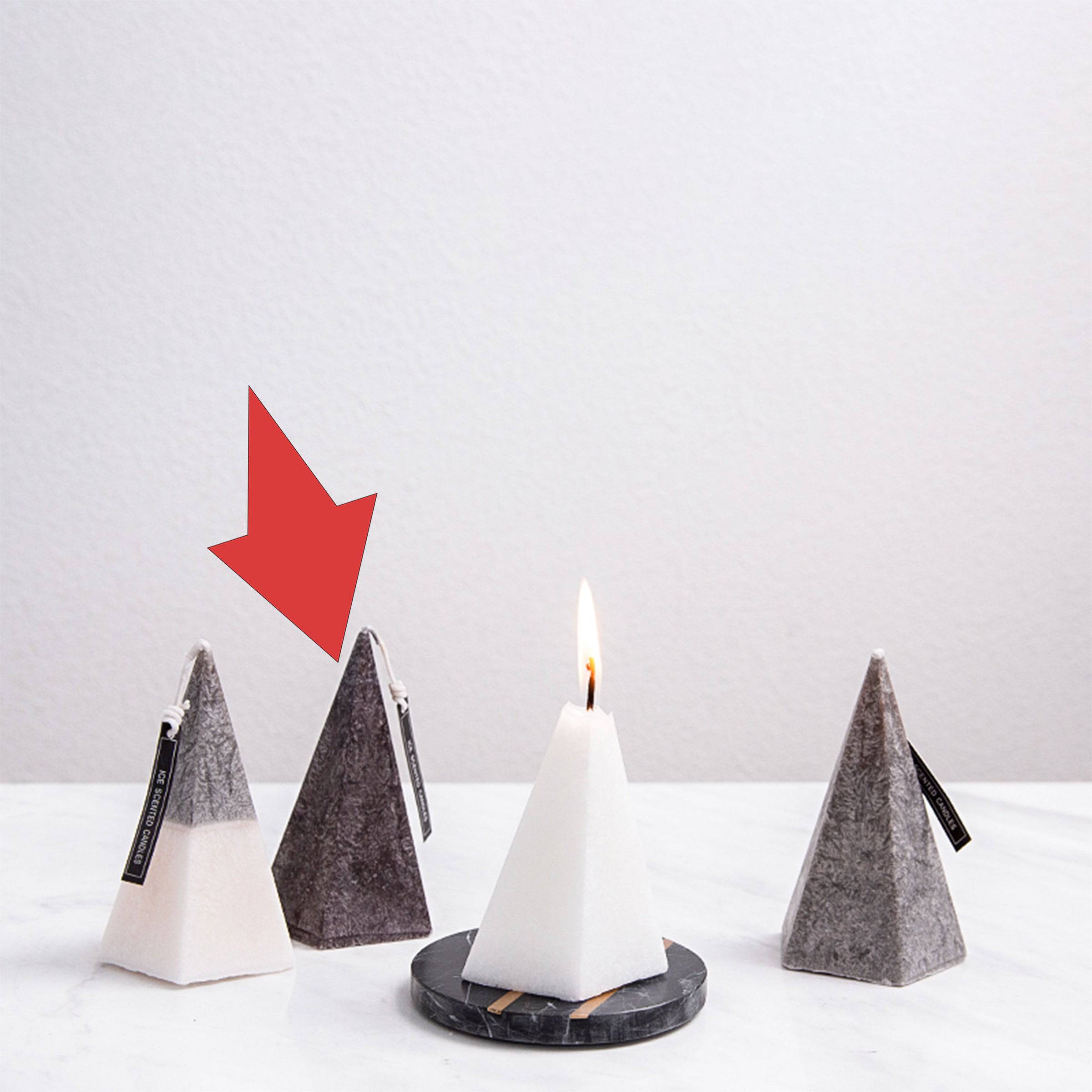 Black Decorative Candle Fc-Xy2001D - Candles - ebarza Furniture UAE | Shop Modern Furniture in Abu Dhabi & Dubai - مفروشات ايبازرا في الامارات | تسوق اثاث عصري وديكورات مميزة في دبي وابوظبي