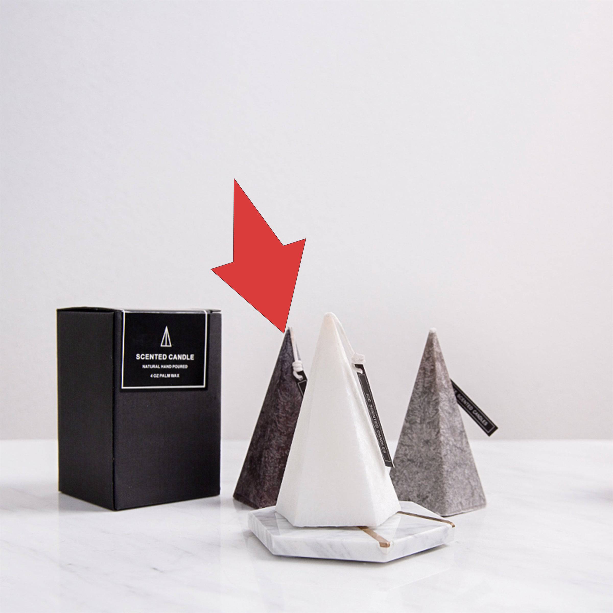 Black Decorative Candle Fc-Xy2001D - Candles - ebarza Furniture UAE | Shop Modern Furniture in Abu Dhabi & Dubai - مفروشات ايبازرا في الامارات | تسوق اثاث عصري وديكورات مميزة في دبي وابوظبي