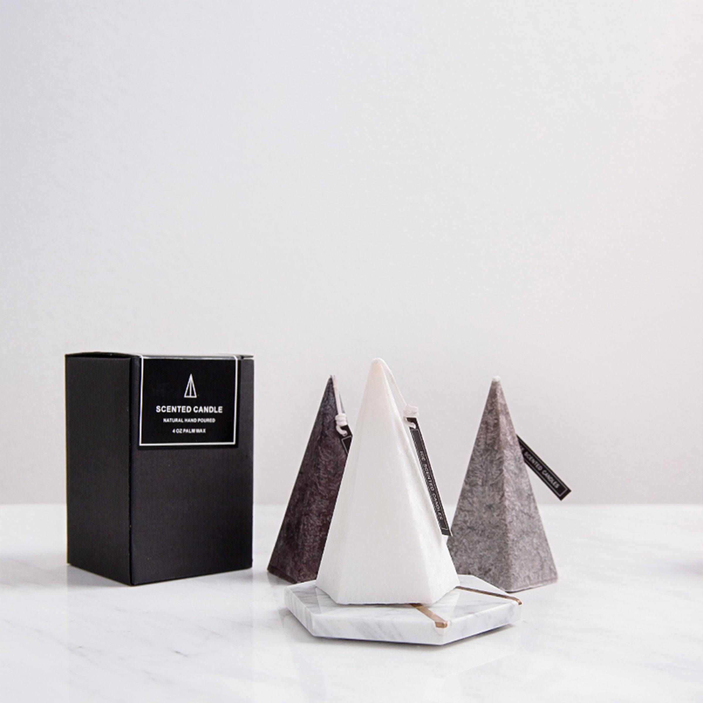 Black Decorative Candle Fc-Xy2001D - Candles - ebarza Furniture UAE | Shop Modern Furniture in Abu Dhabi & Dubai - مفروشات ايبازرا في الامارات | تسوق اثاث عصري وديكورات مميزة في دبي وابوظبي