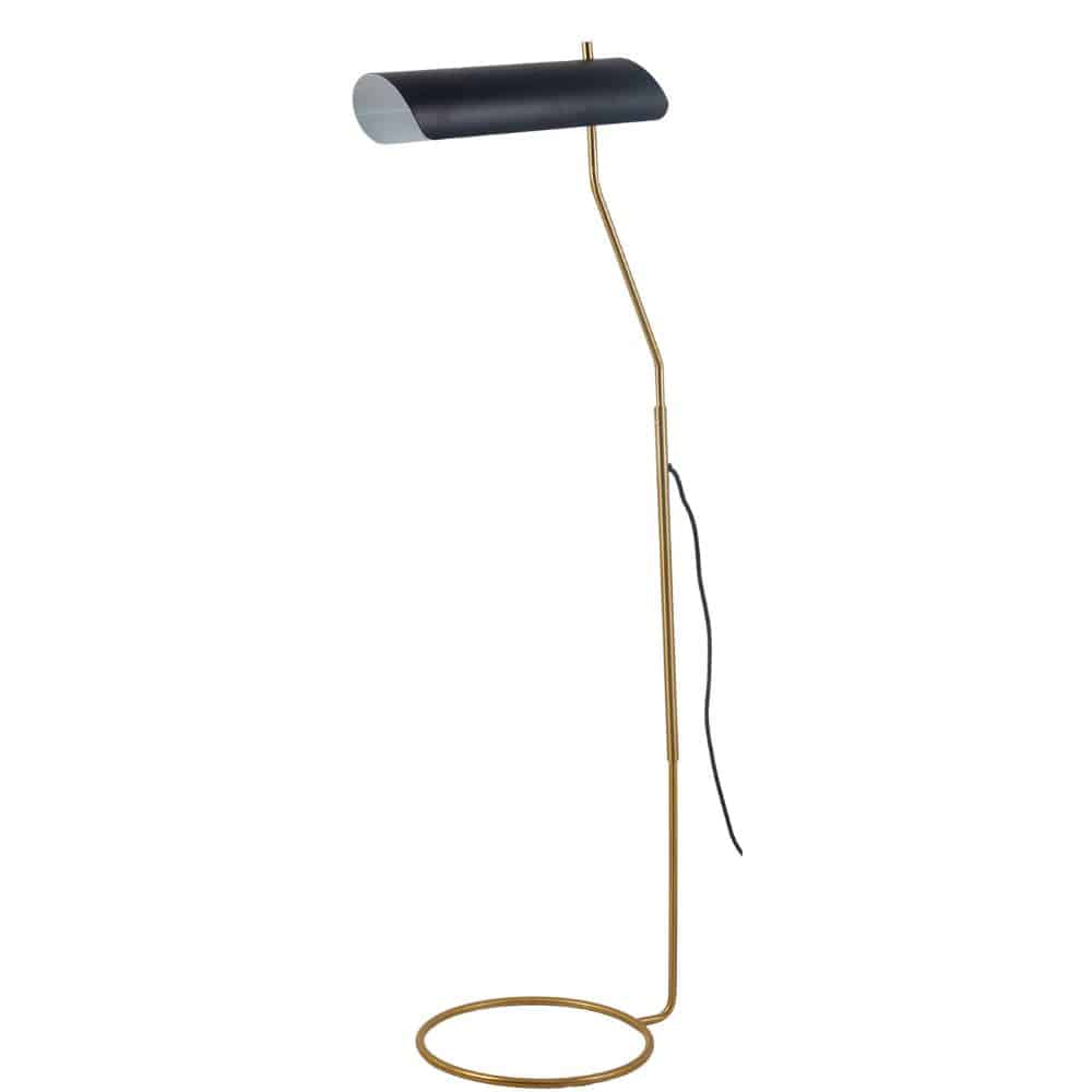 Display Item - Black Floor Lamp Cy-Ltd-1002 Nakheel - DISPLAY ITEM - ebarza Furniture UAE | Shop Modern Furniture in Abu Dhabi & Dubai - مفروشات ايبازرا في الامارات | تسوق اثاث عصري وديكورات مميزة في دبي وابوظبي