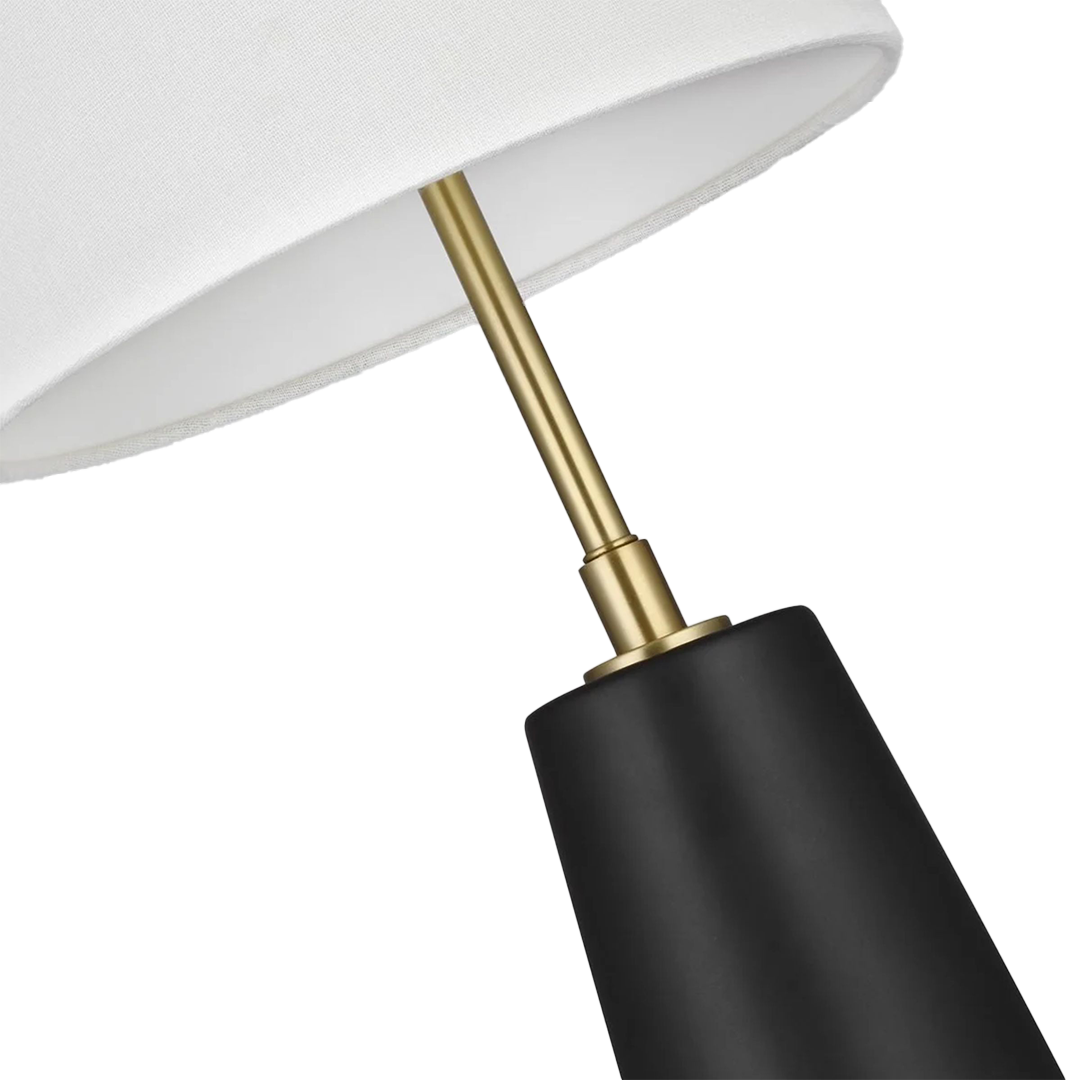 Display Item - Black Floor Lamp CY-LTD-1008-B Nakheel - DISPLAY ITEM - ebarza Furniture UAE | Shop Modern Furniture in Abu Dhabi & Dubai - مفروشات ايبازرا في الامارات | تسوق اثاث عصري وديكورات مميزة في دبي وابوظبي